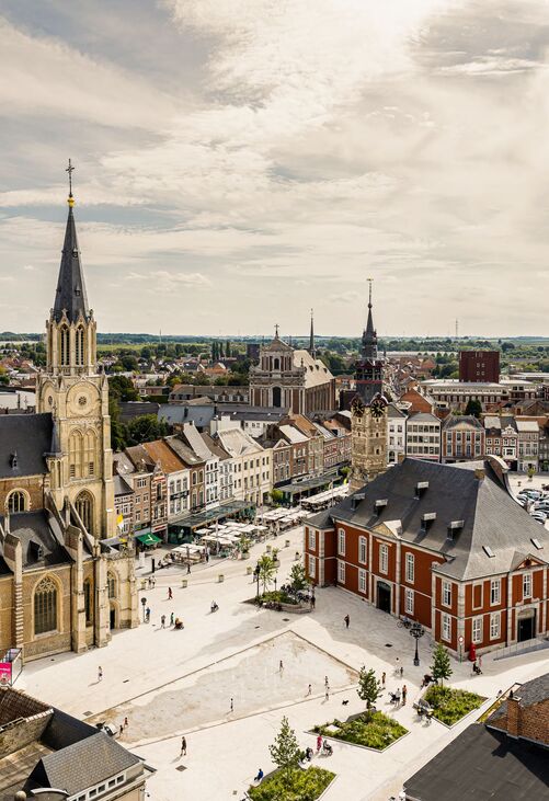 Sint-Truiden heeft alles om na een zware  meeting of werkdag je zinnen te verzetten met een sportieve uitdaging,  rust in de natuur en een heerlijk glas.