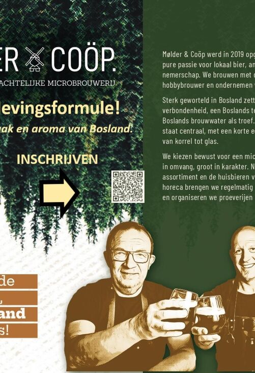 HIGH BEER: de smaken en aroma’s van Bosland - Afbeelding 2