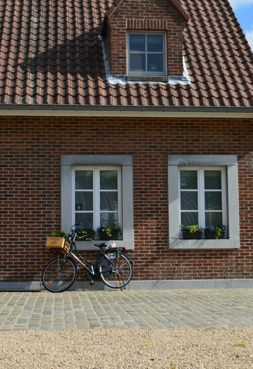 Maison Margriet - voorkant van het huis