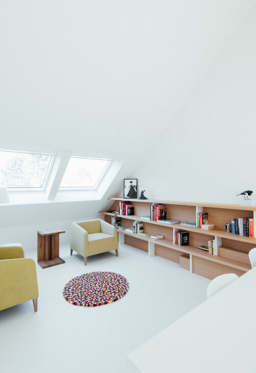 Wanderful Home - reading/working corner