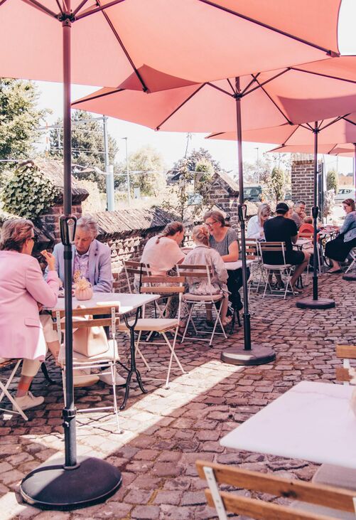 't Suikerhuys - Terras