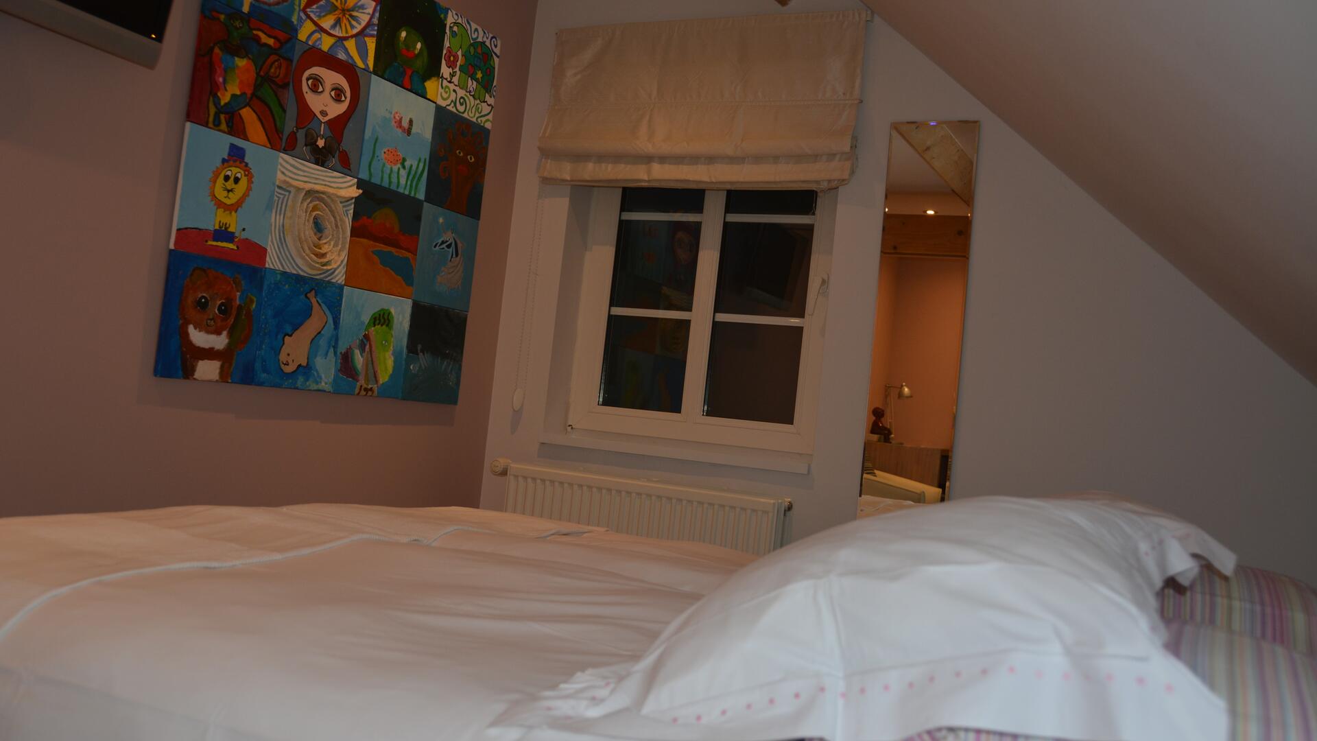 Abeljano vakantiewoning - slaapkamer