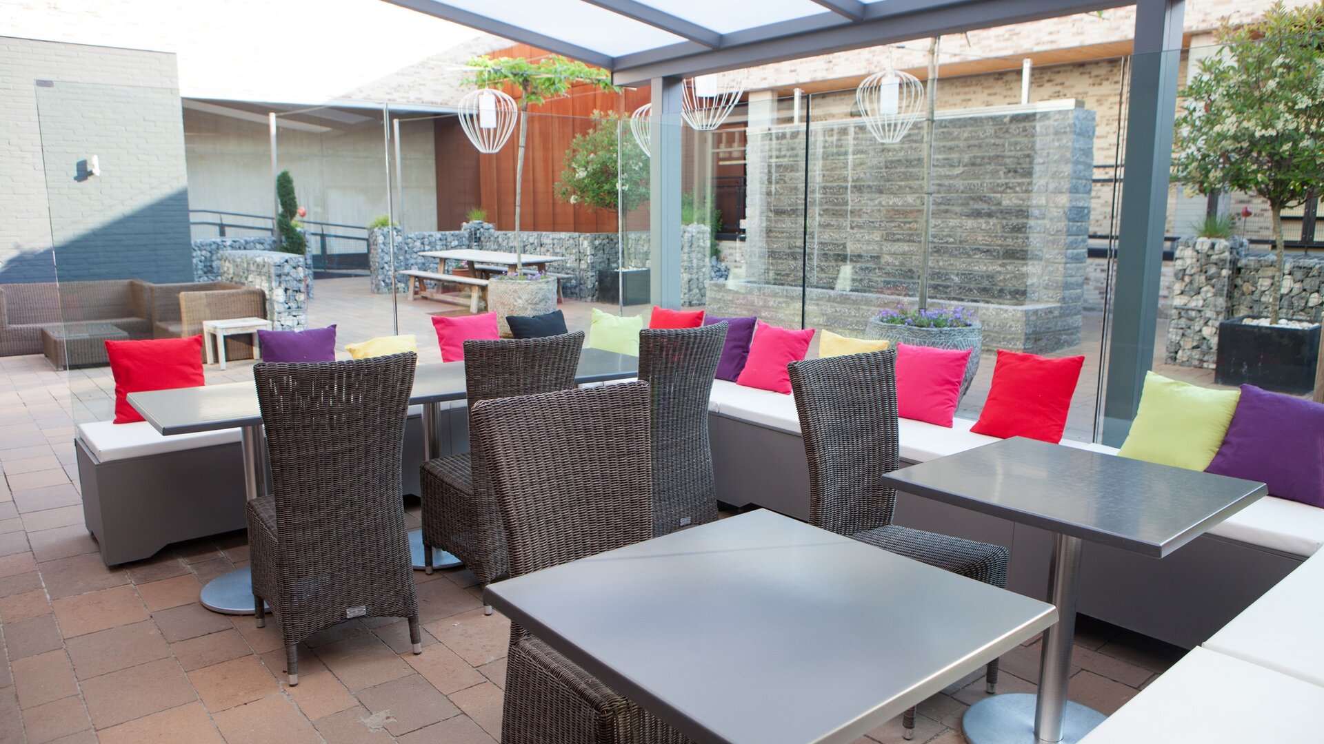 Ambiotel - terras