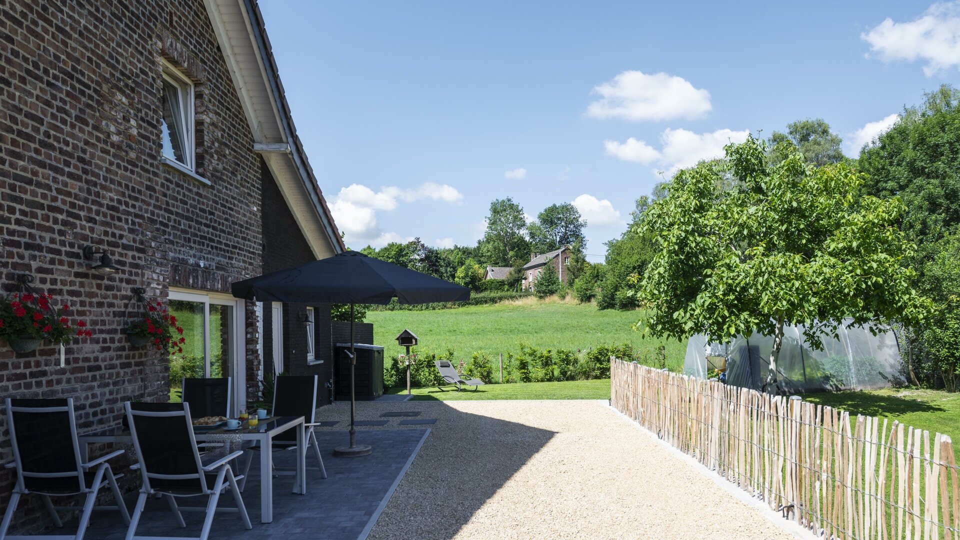 Anna's Höfke - Tuin