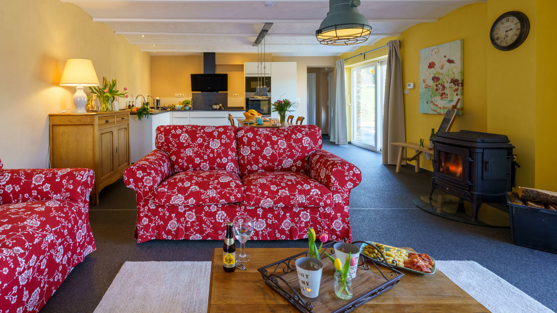 Anna's Höfke - Woonkamer