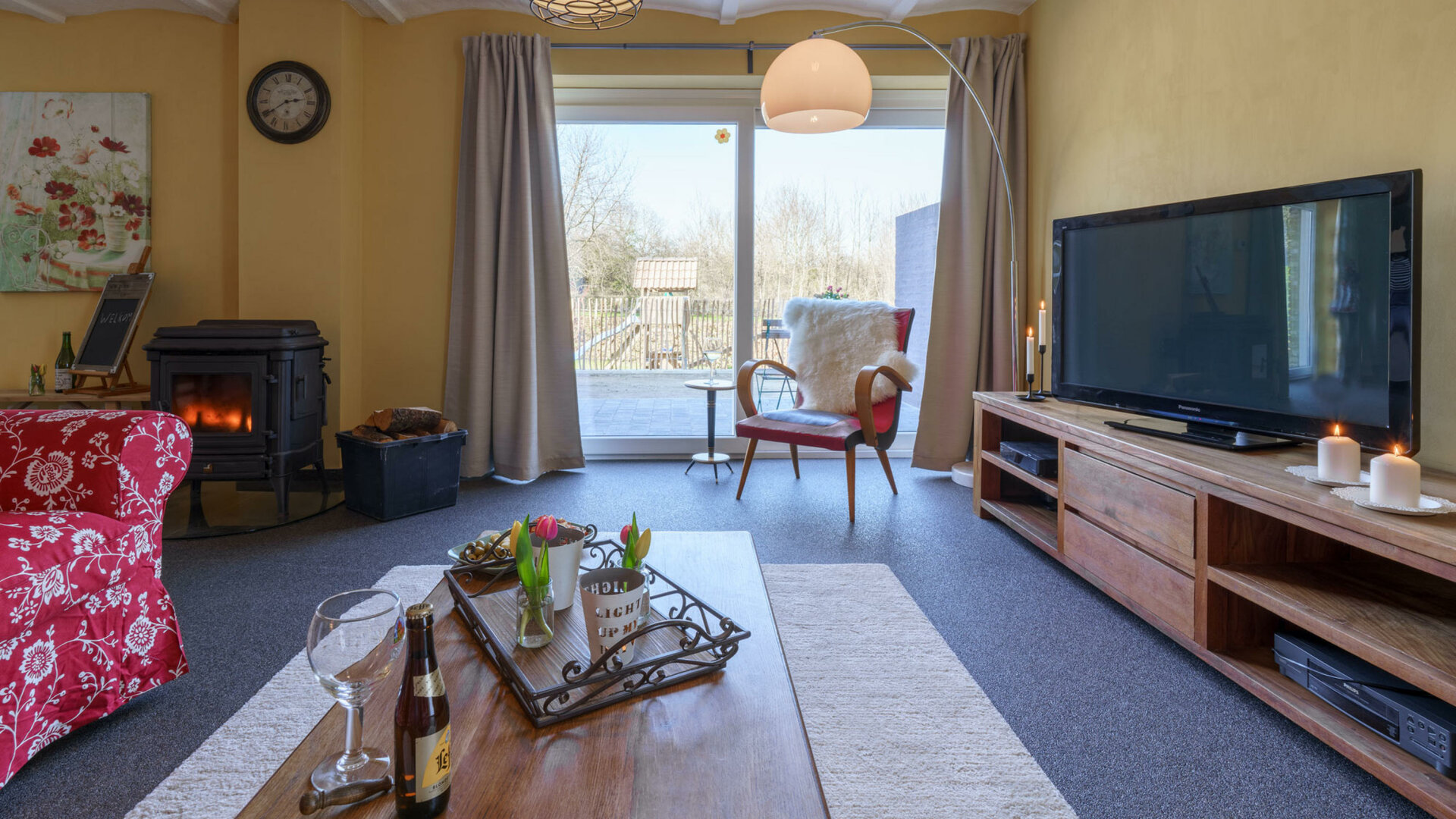Anna's Höfke - Woonkamer