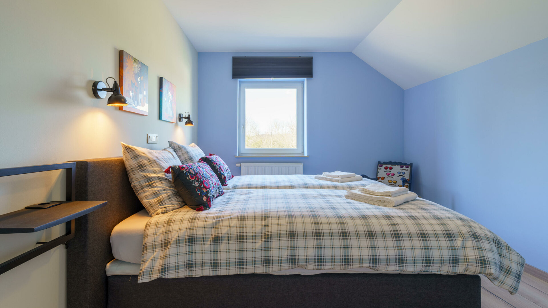 Anna's Höfke - Slaapkamer
