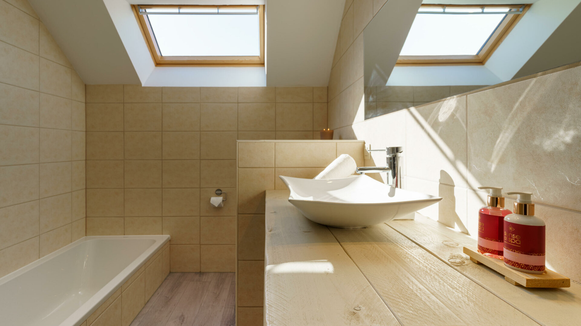 Anna's Höfke - Badkamer