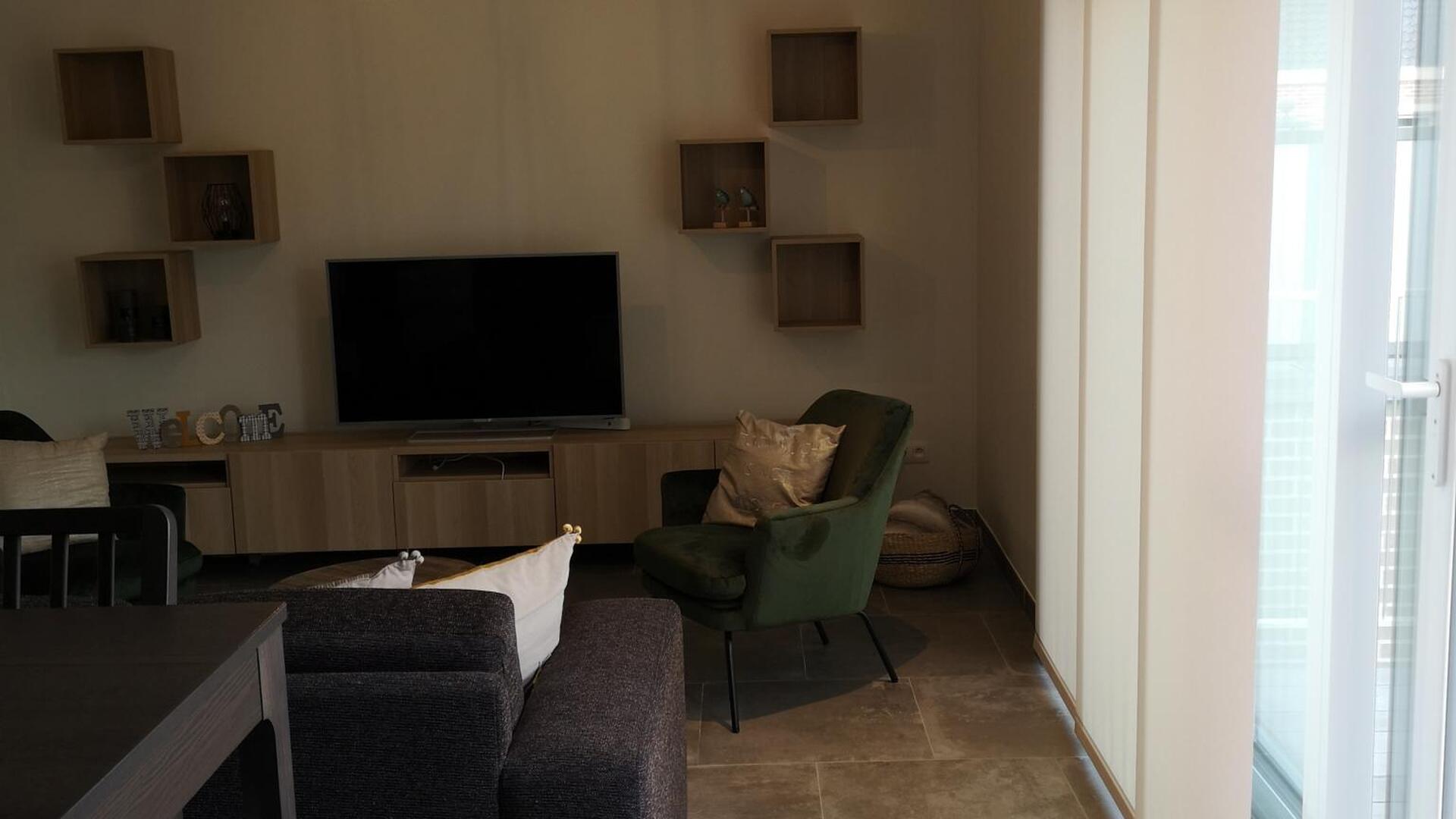 Atuatuca Vakantiewoning - Woonkamer