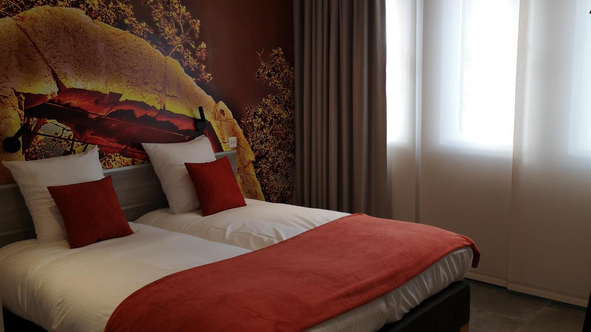 Atuatuca Vakantiewoning - Slaapkamer 1