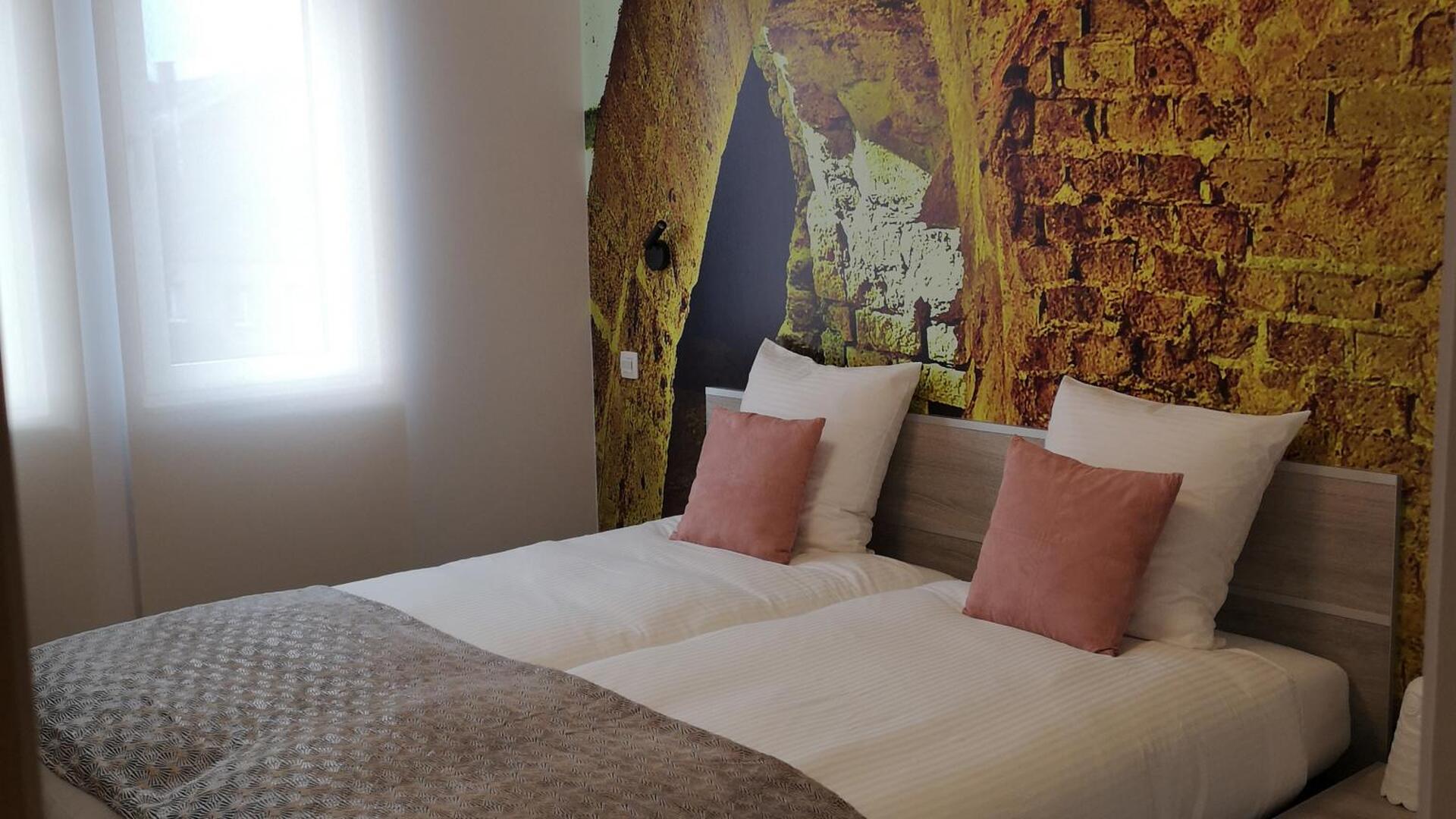 Atuatuca Vakantiewoning - Slaapkamer 2