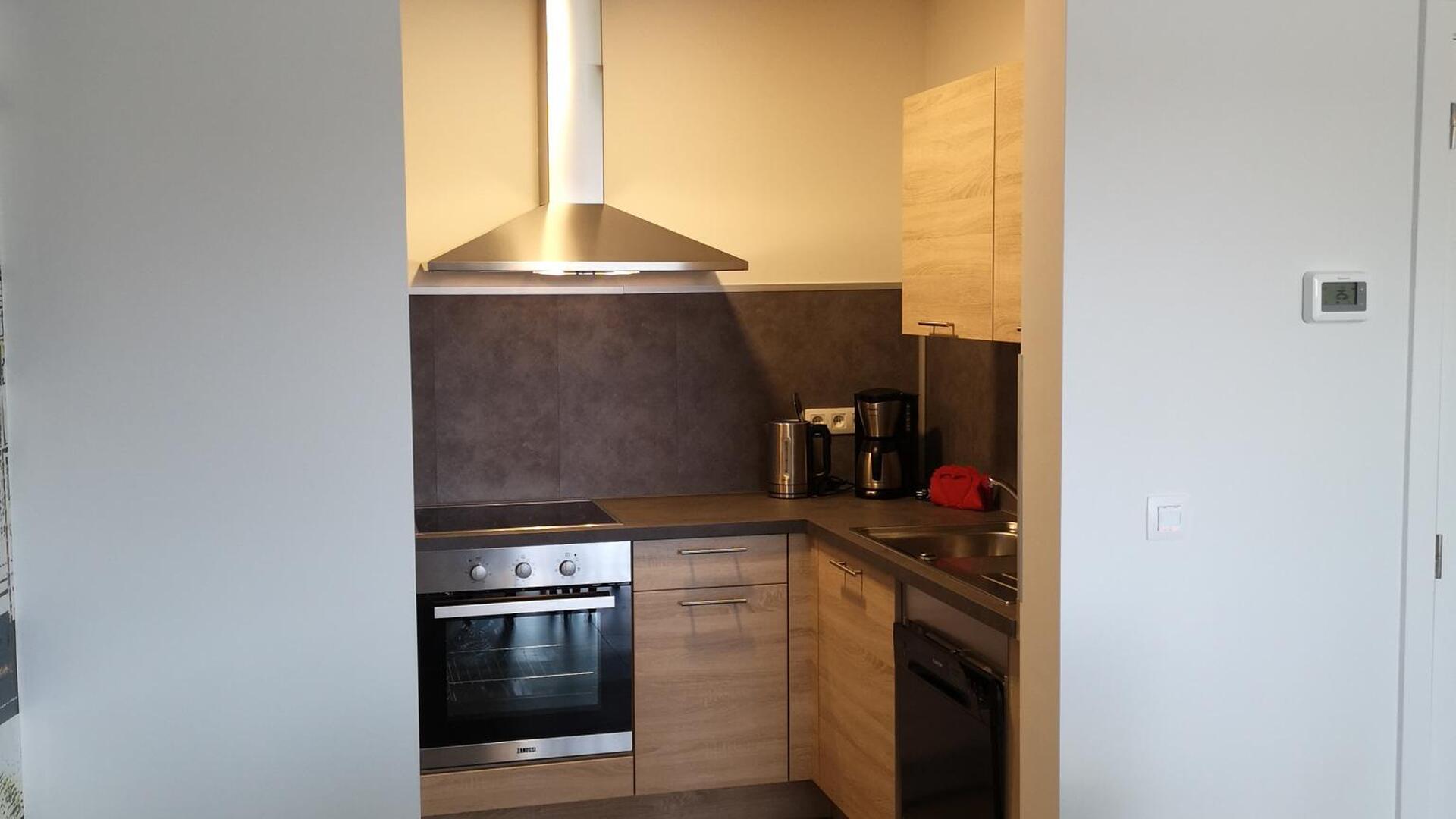 Atuatuca Vakantiewoning - Keuken