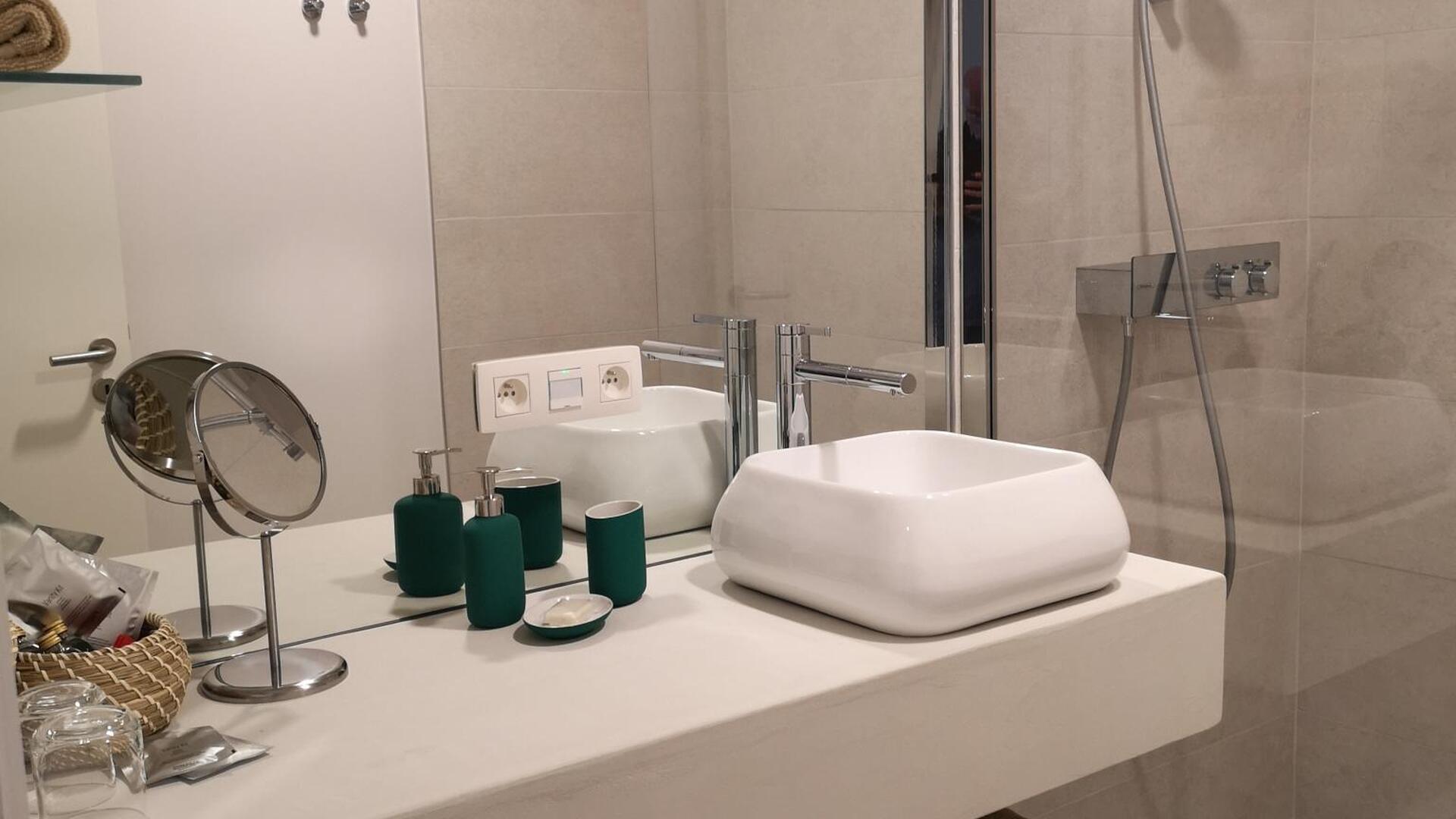 Atuatuca Vakantiewoning - Badkamer