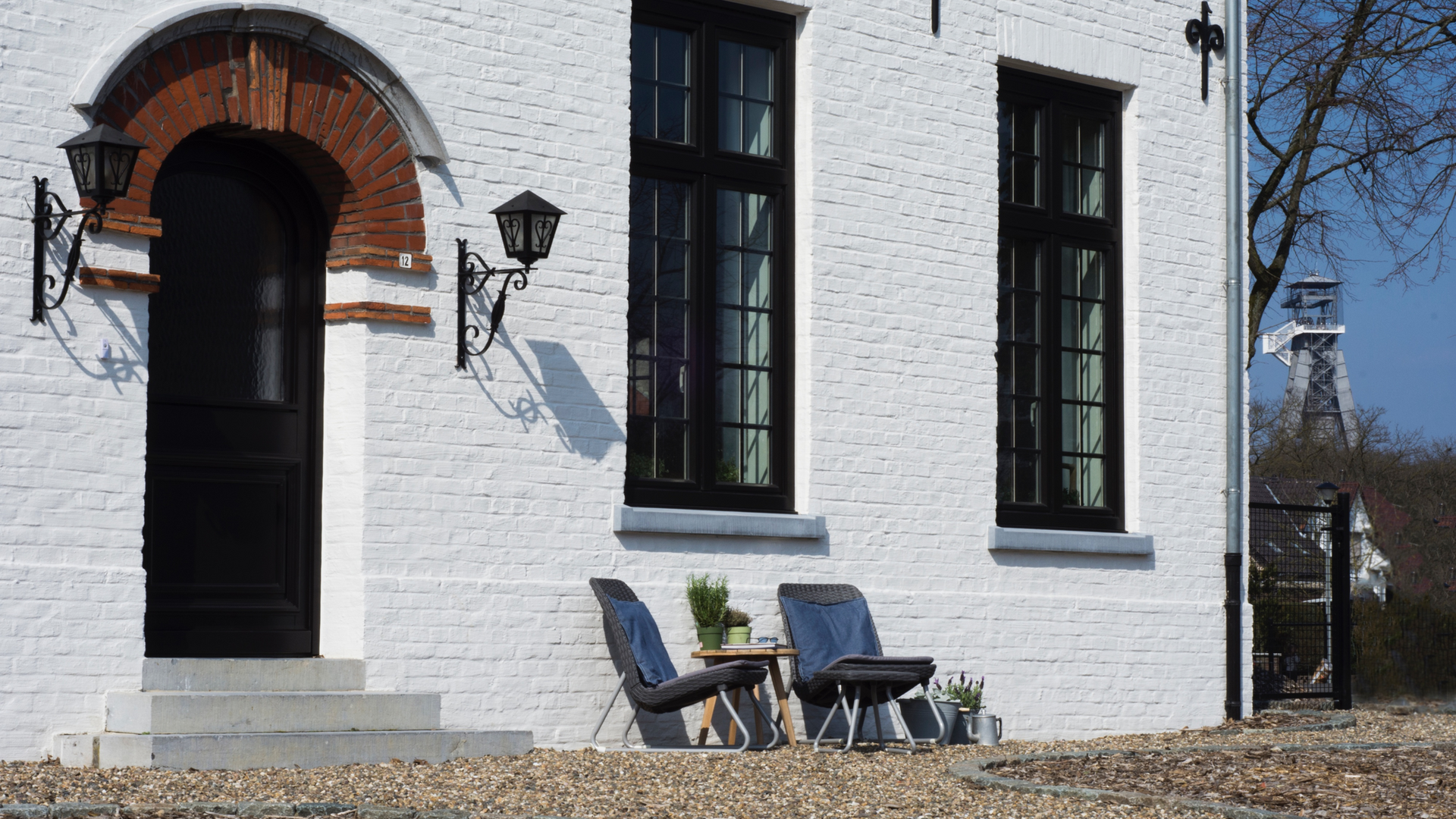B&B Eikenlaan 12 - Woning met zitje buiten