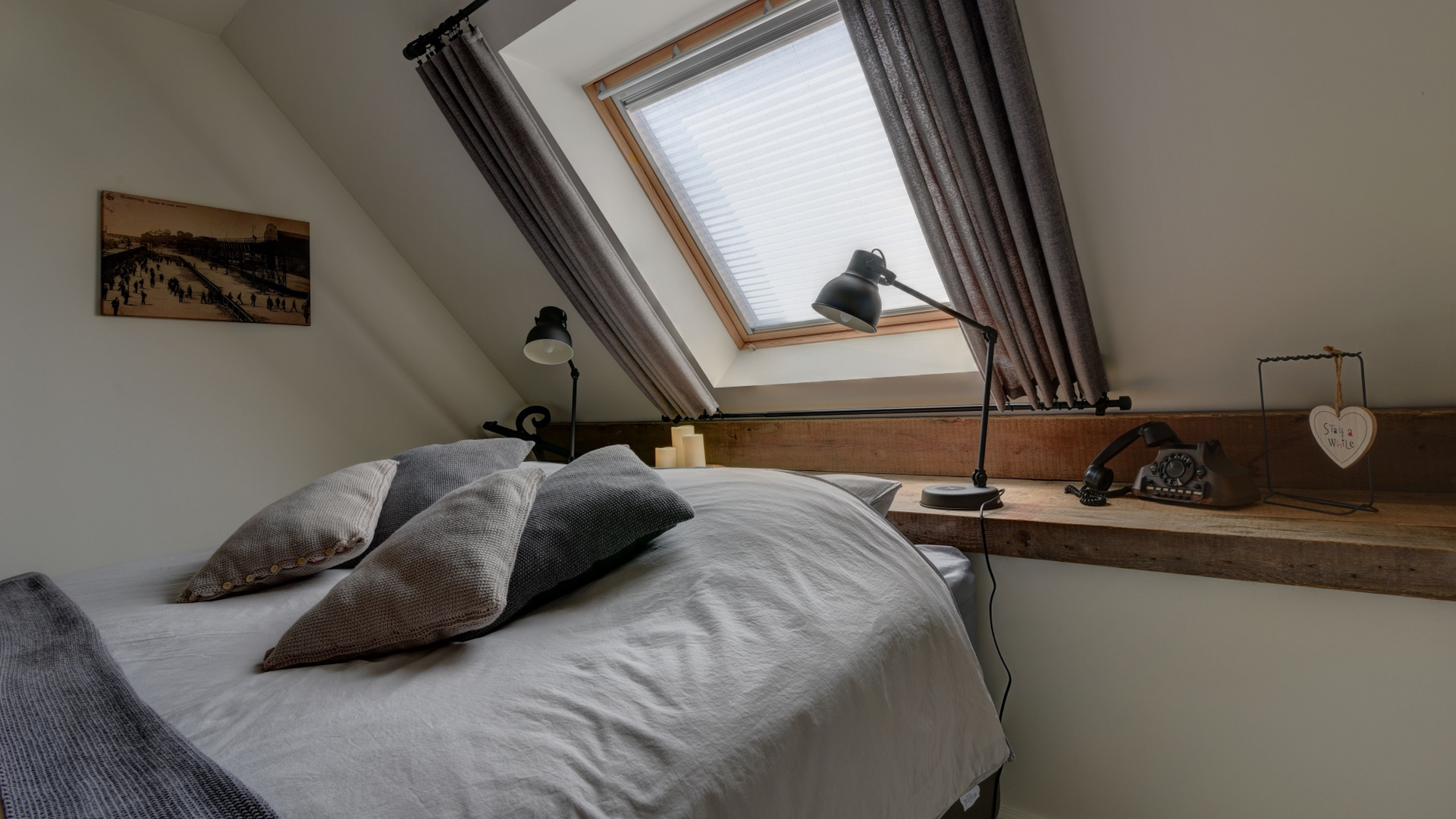 B&B Eikenlaan 12 - Slaapkamer