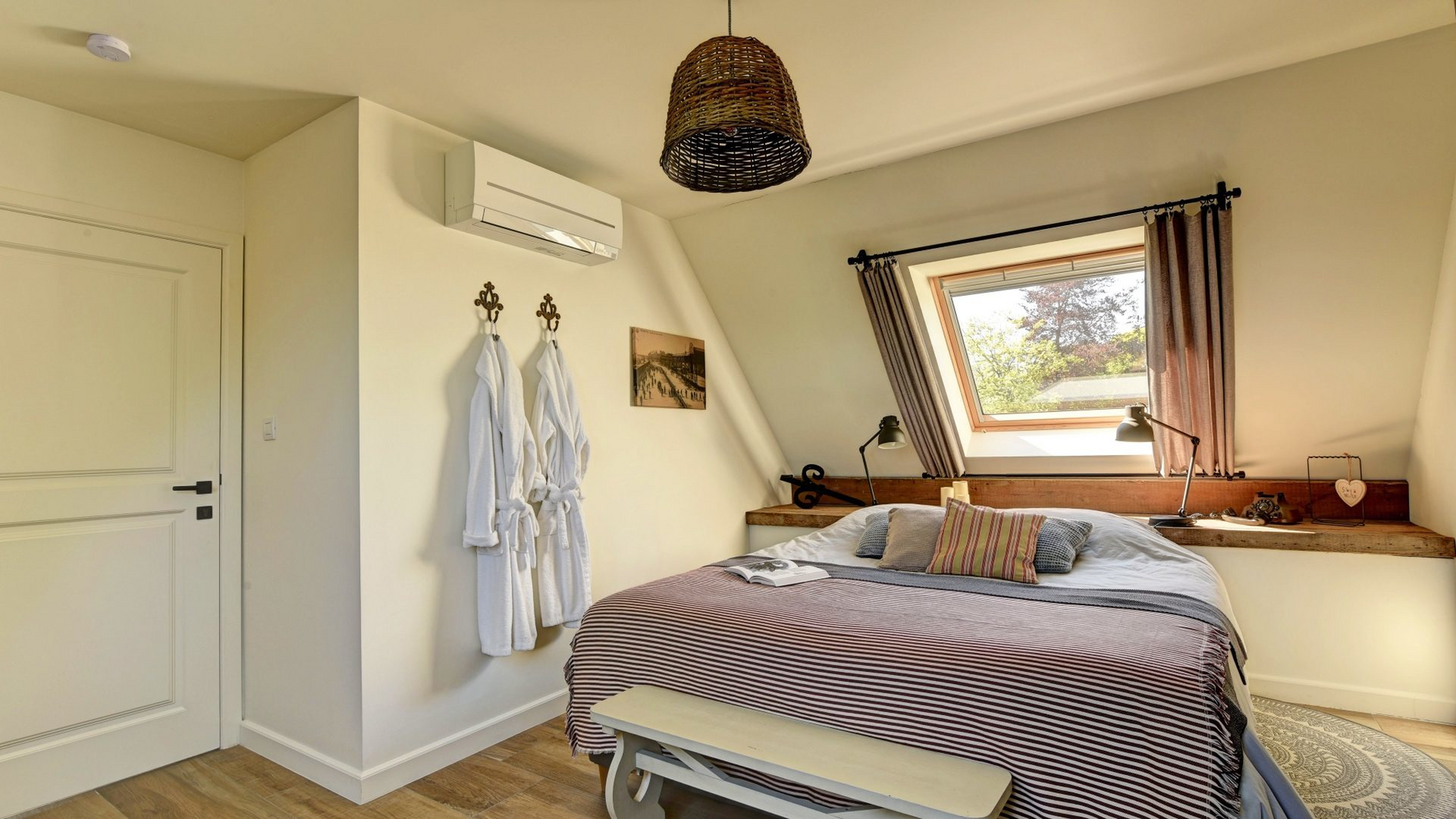 B&B Eikenlaan 12 - Slaapkamer