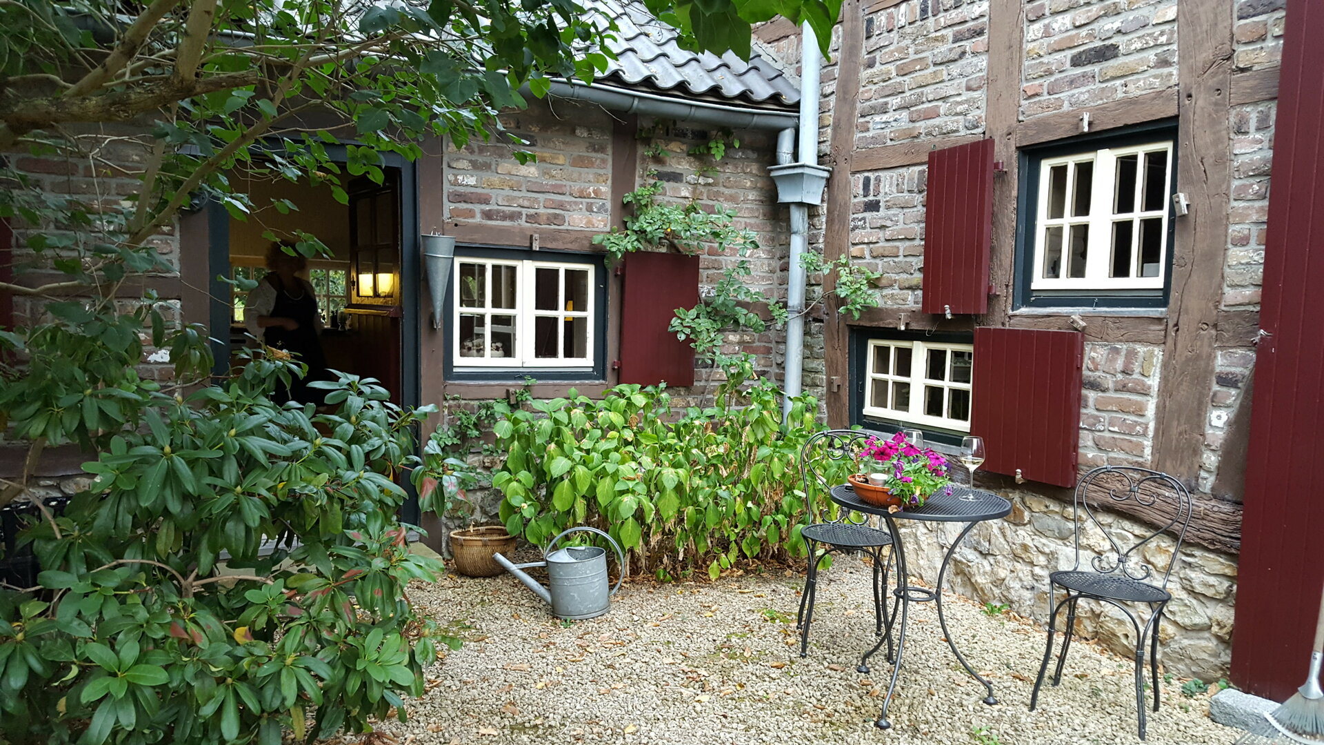 B&B Joie de Vivre - Patio B&B Joie de Vivre