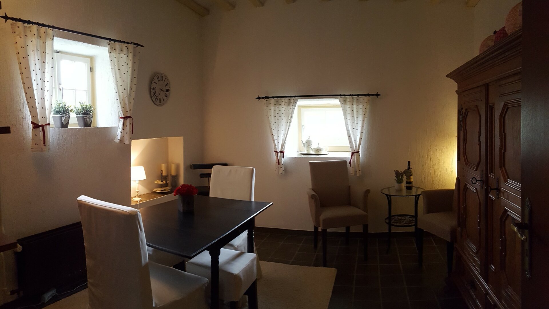 B&B Joie de Vivre - Zitkamer/ontbijtruimte B&B Joie de Vivre