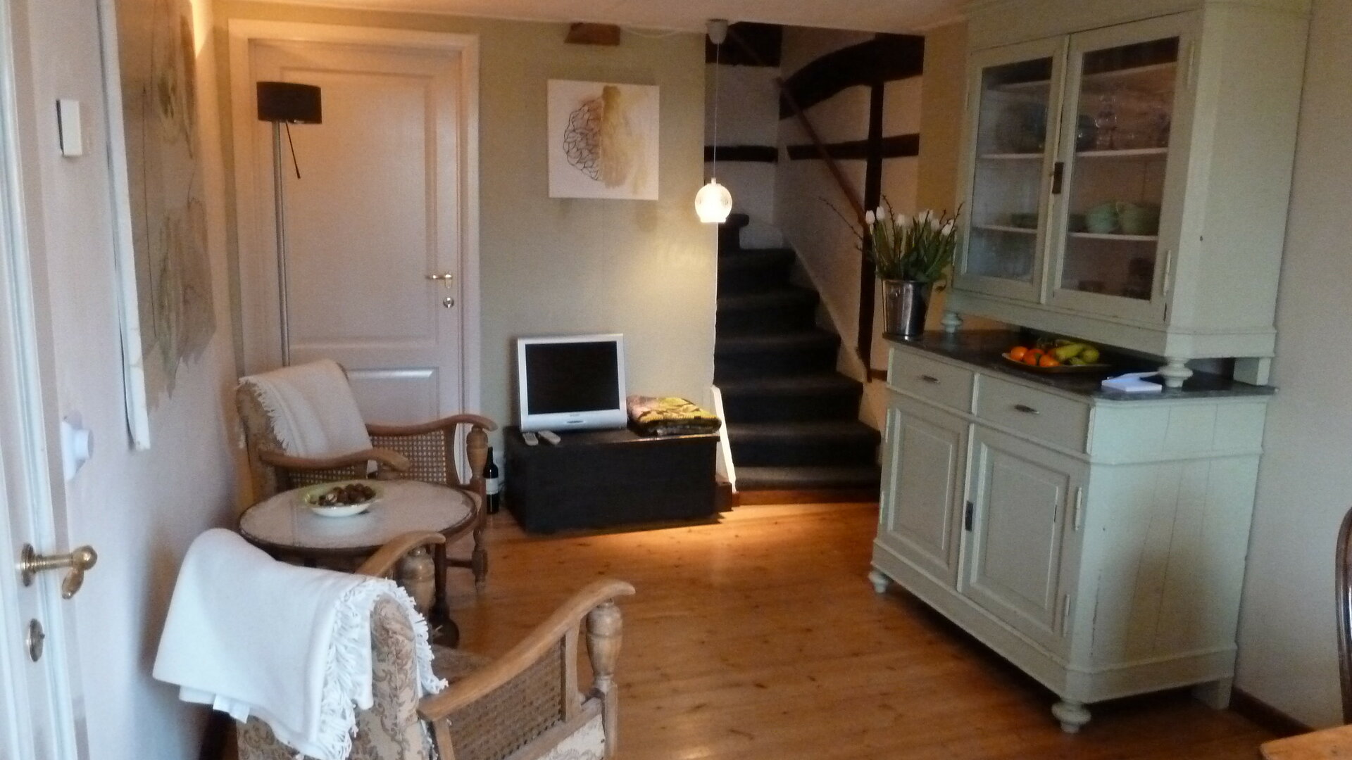 B&B Puur Teuven - Zitkamer