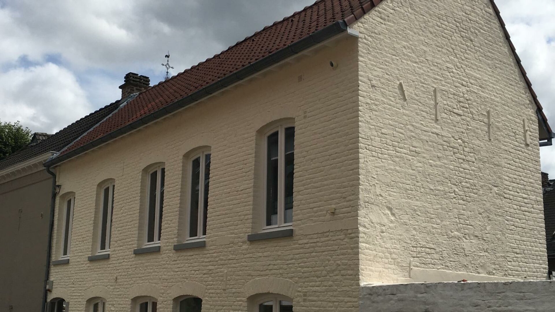 Begijnhofstudio's : Studio 2 - Voorkant