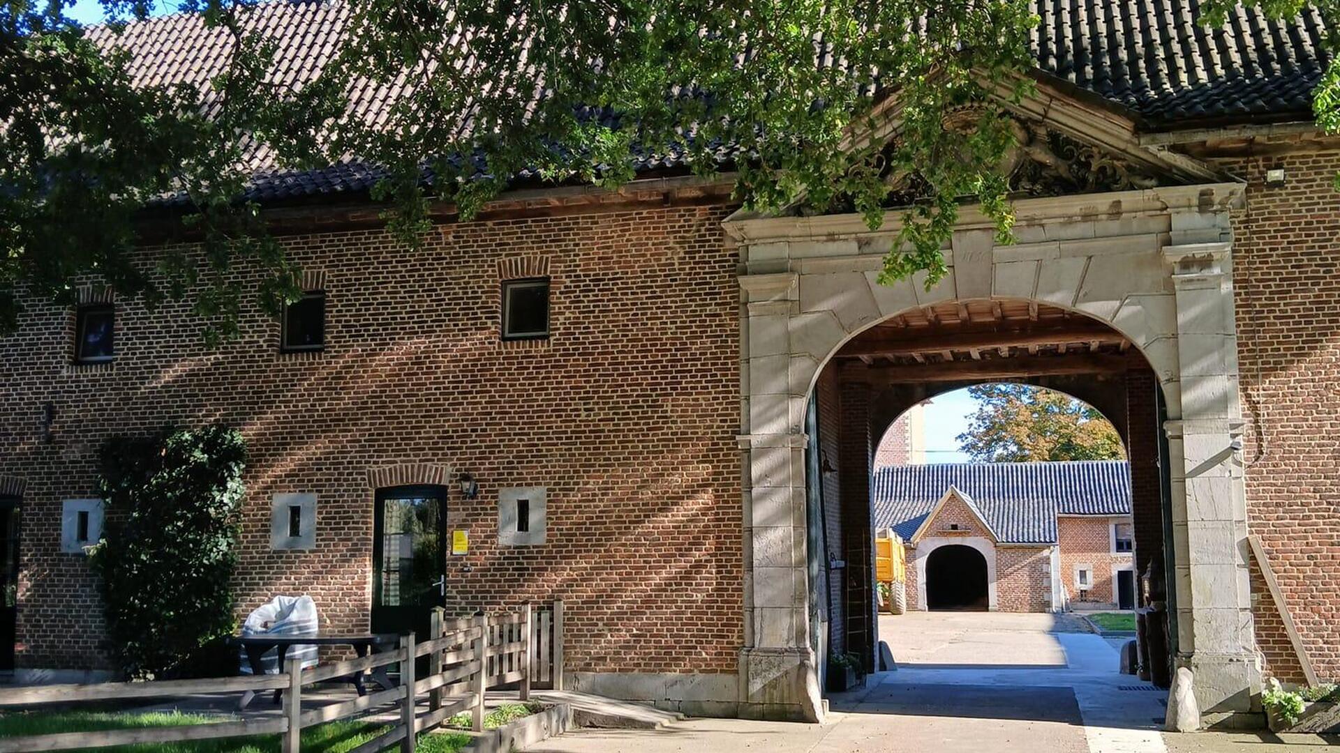 Binkelhoeve - De Stokerij - Poortgebouw