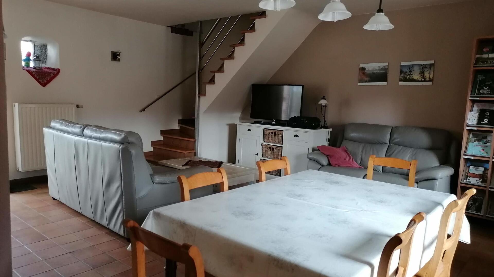 Binkelhoeve - De Stokerij - Woonkamer