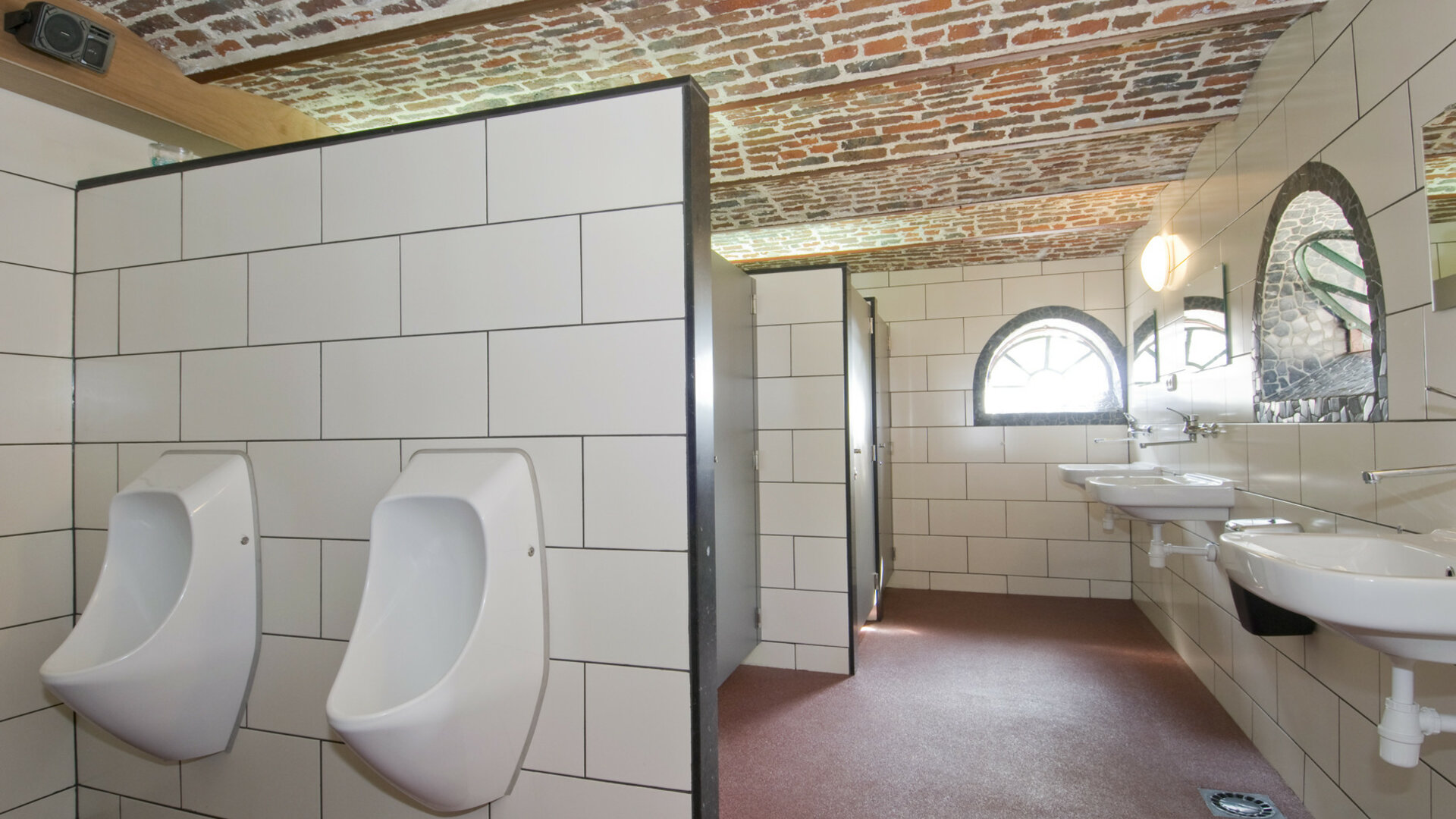 Camping Natuurlijk Limburg - toiletgebouw