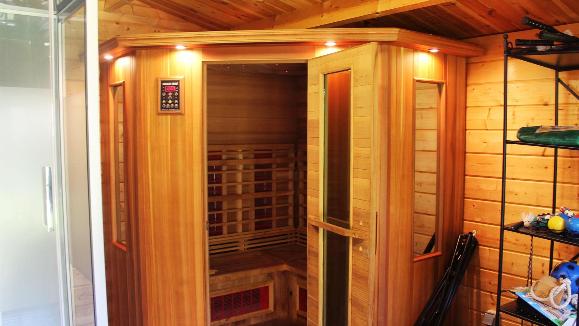 Casa Rokado - Wellness-ruimte in chalet