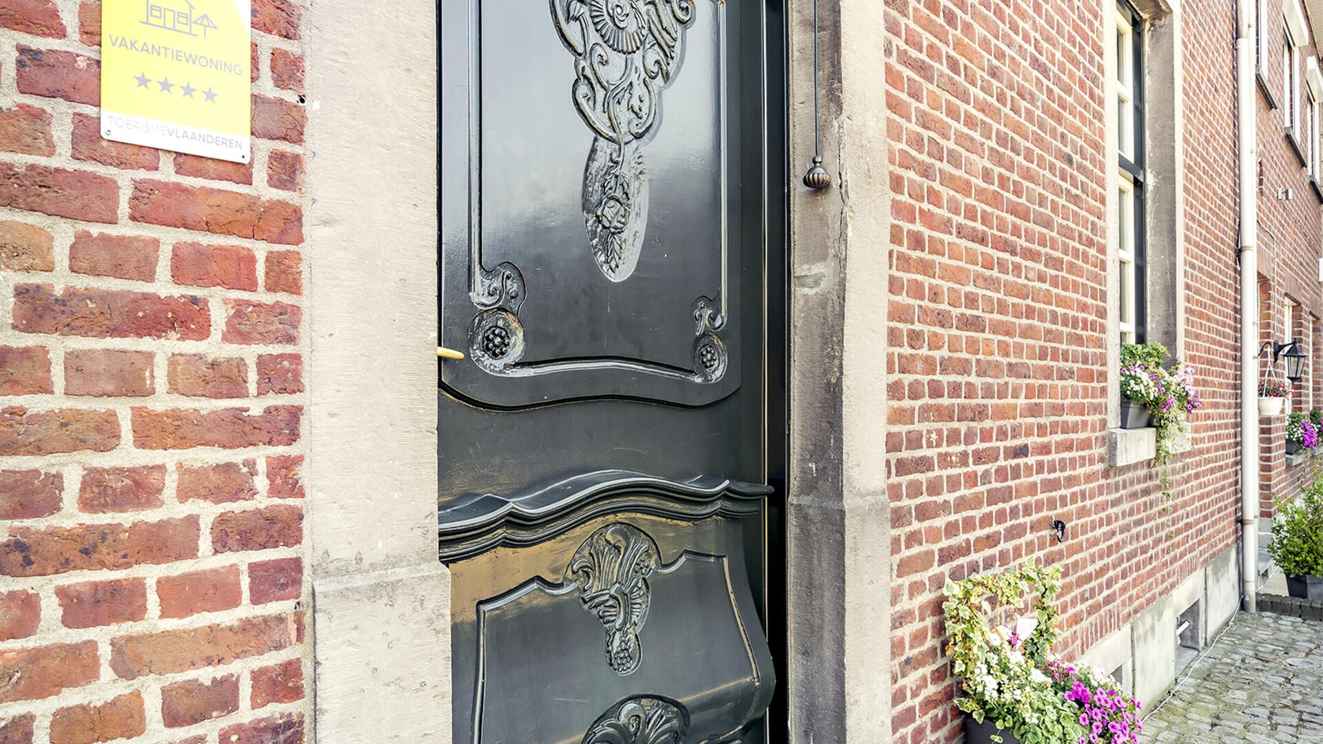 Clermontshof 2 - Ingang