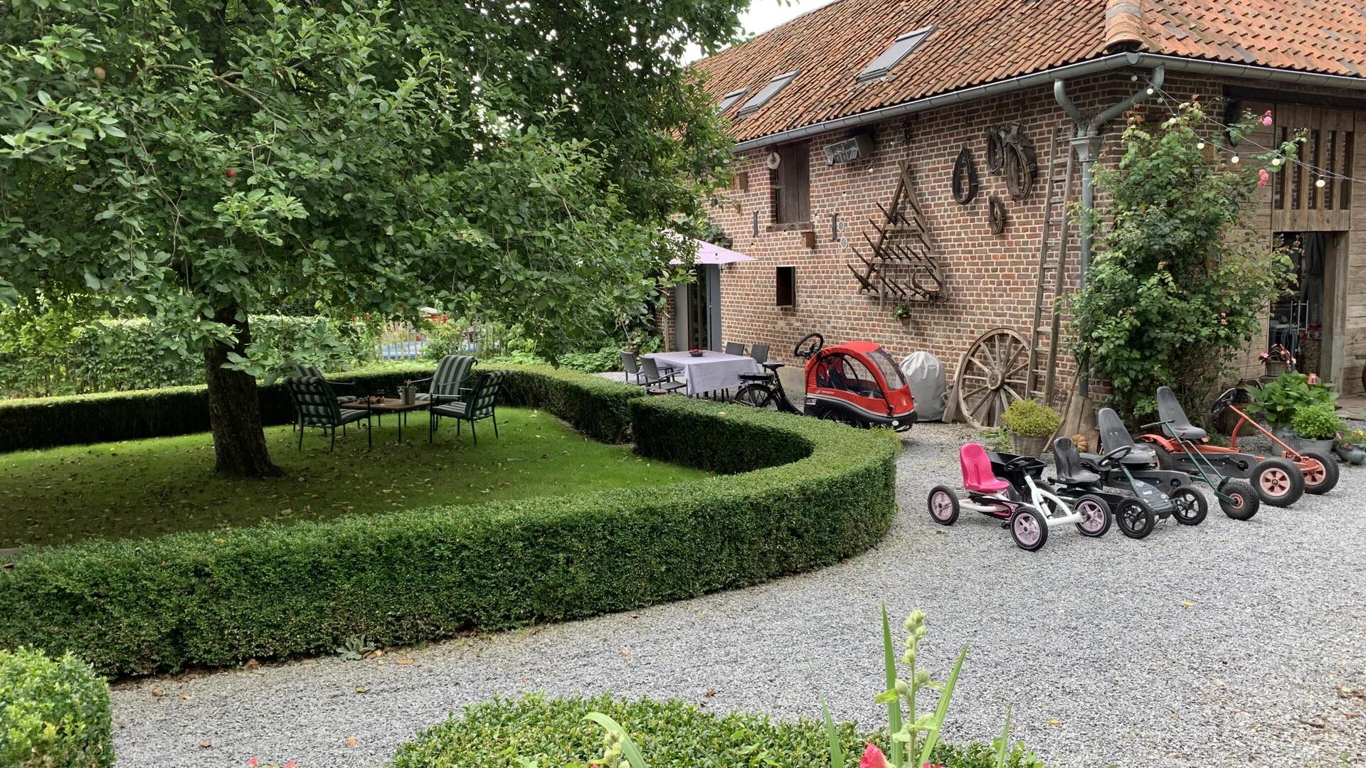 De Barrier - Achtertuin