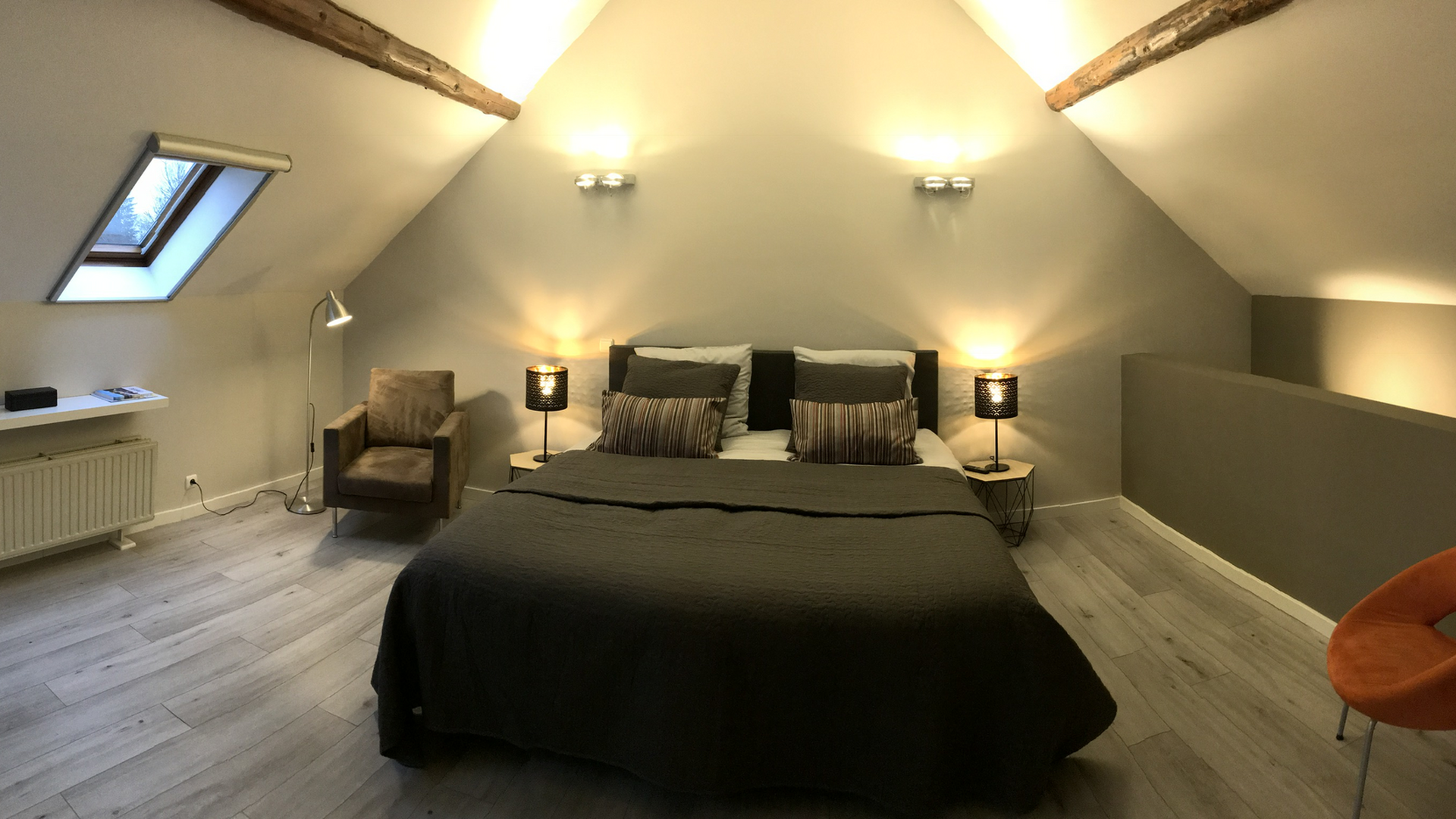 De Barrier - Master bedroom