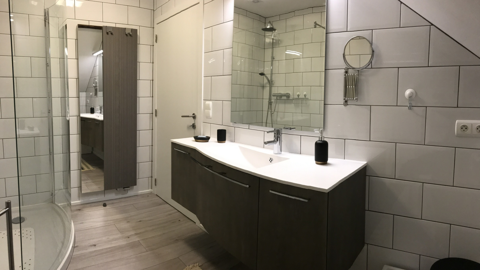 De Barrier - badkamer