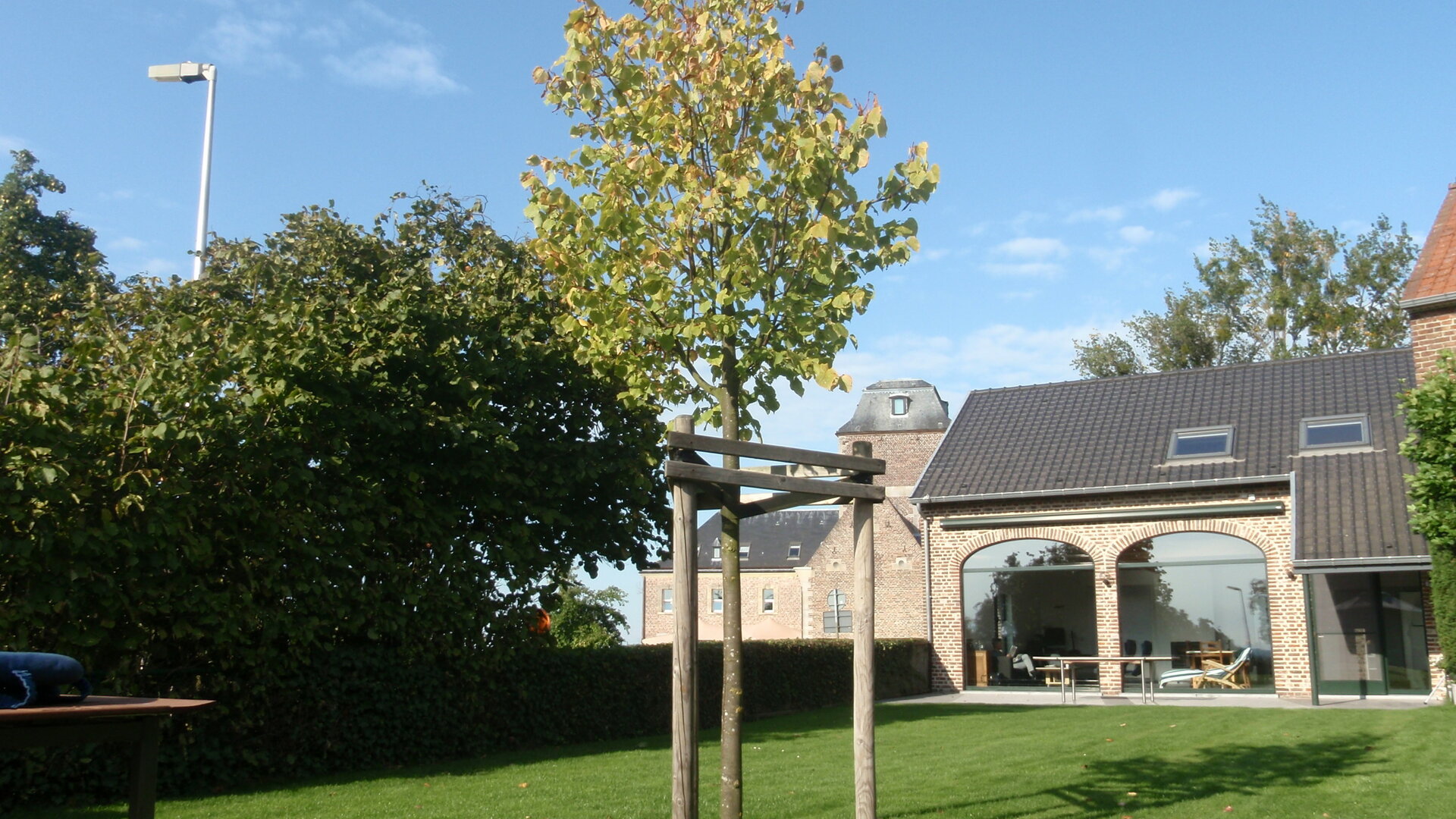 De Bosselaar - tuin en woning