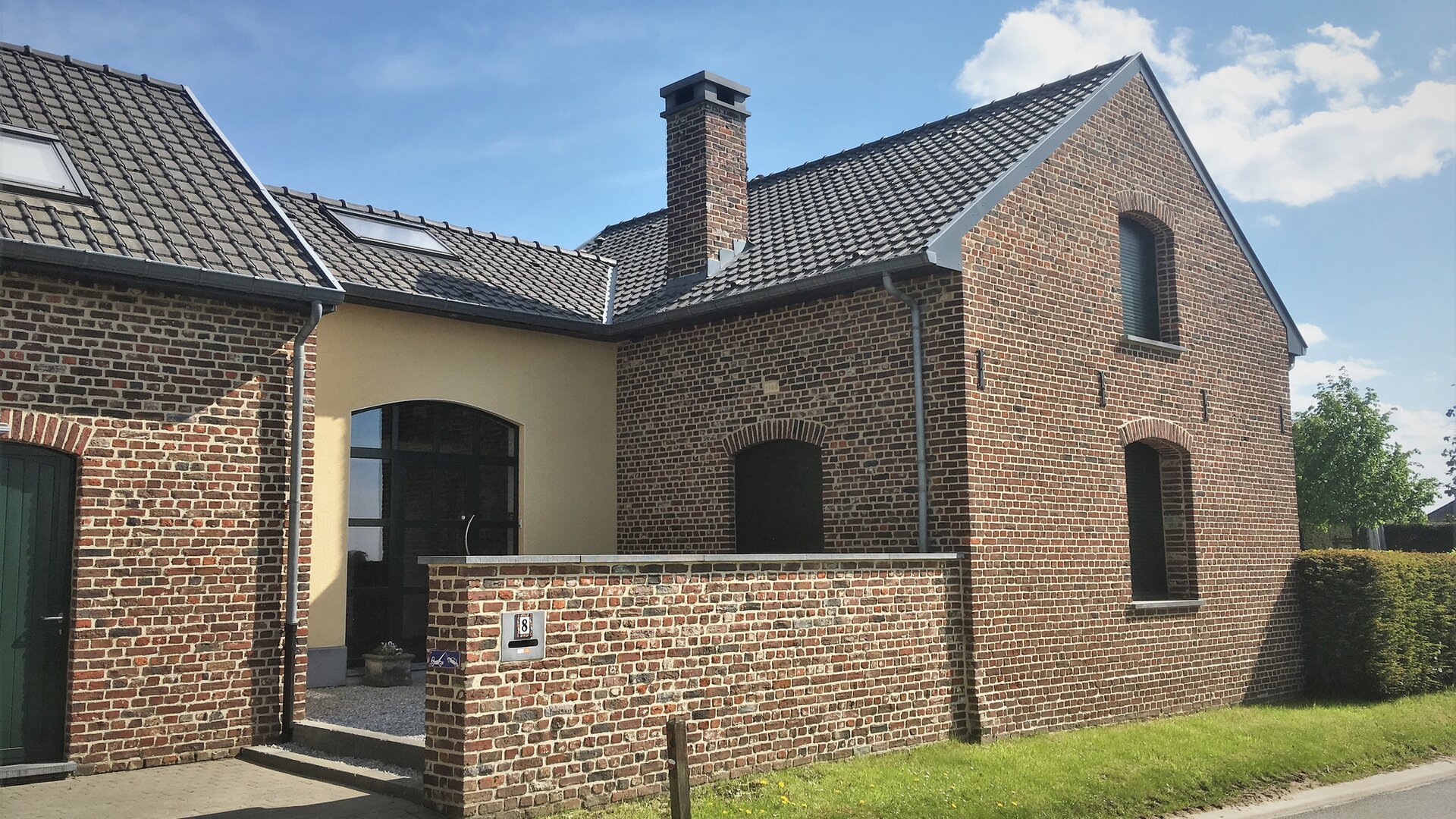 De Bosselaar - Bosselaar voorkant huis