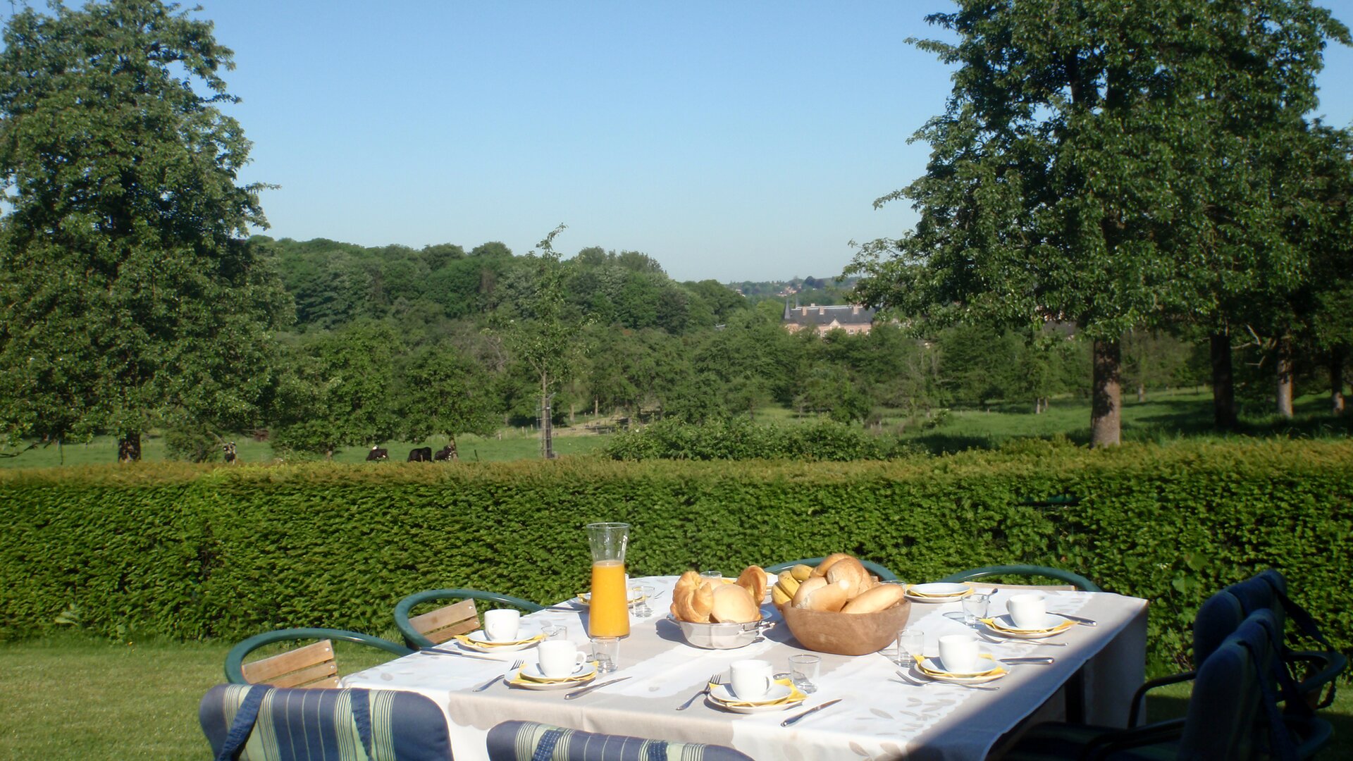 De Bosselaar - Bosselaar tuin 2