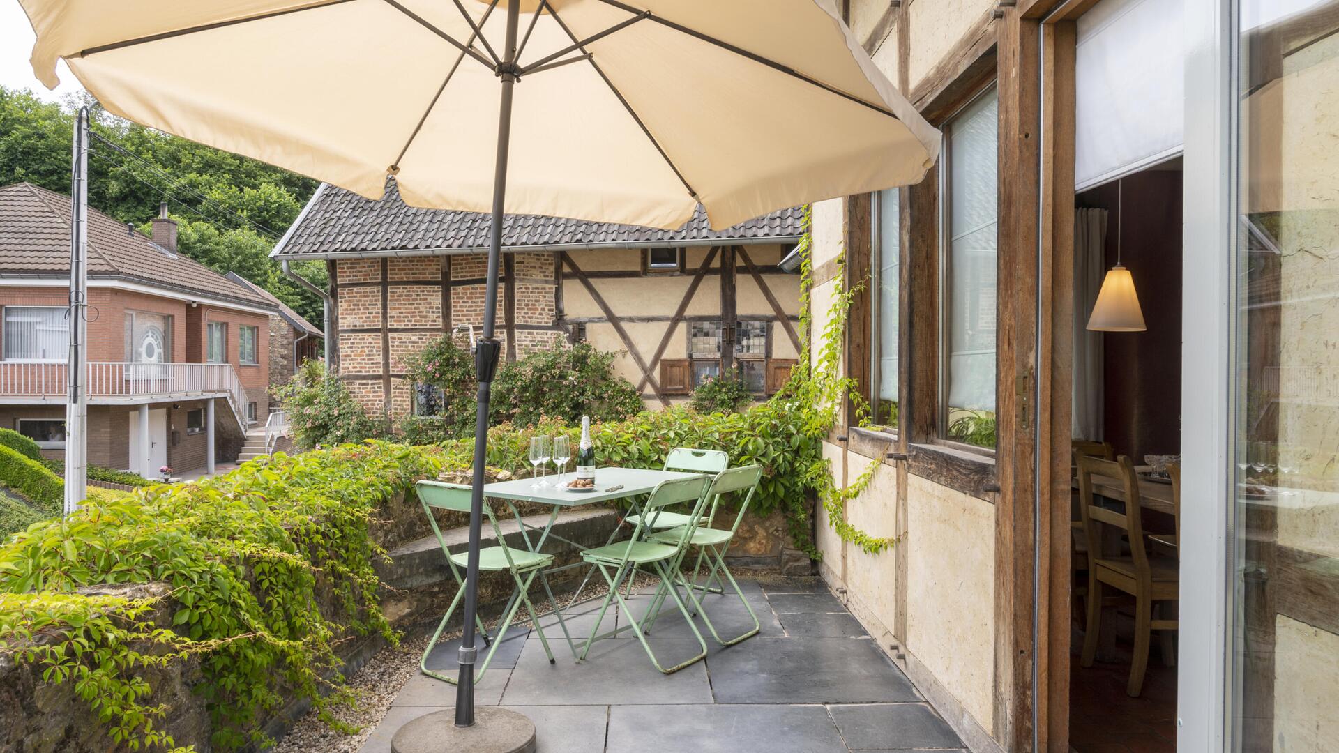 De Maretak - Het Hoekhuis - Terras