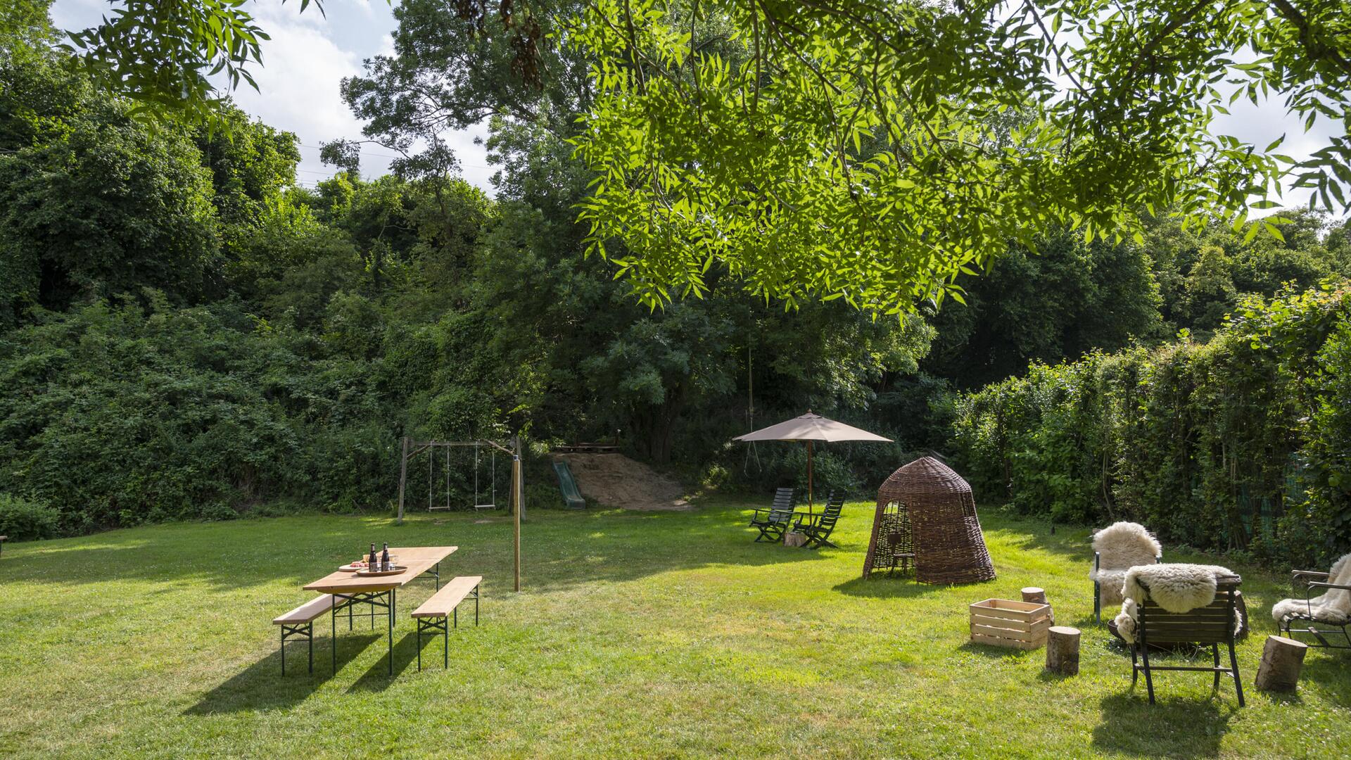 De Maretak - Het Hoekhuis - Tuin