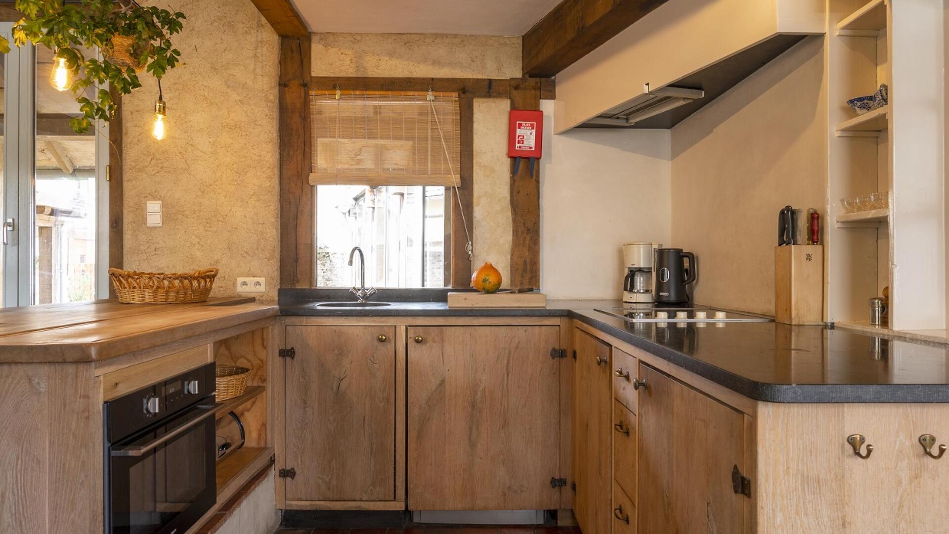 De Maretak - Het Hoekhuis - Keuken