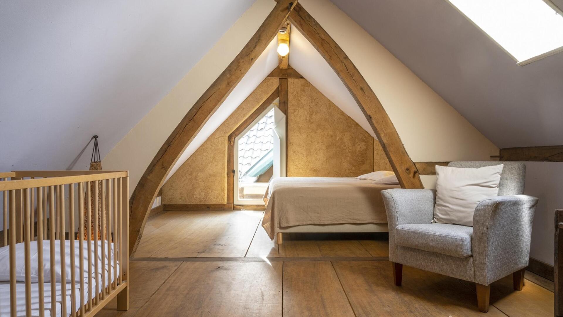 De Maretak - Het Hoekhuis - Slaapkamer