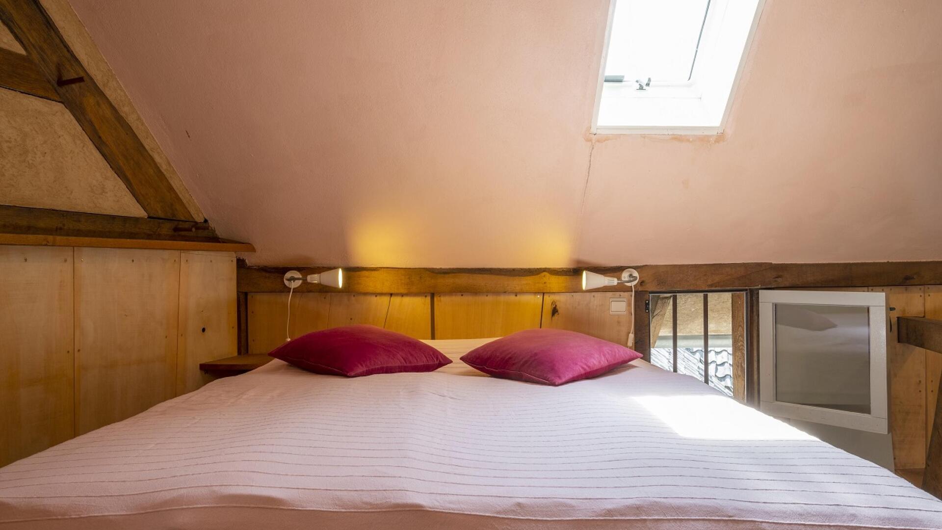 De Maretak - Het Hoekhuis - Slaapkamer