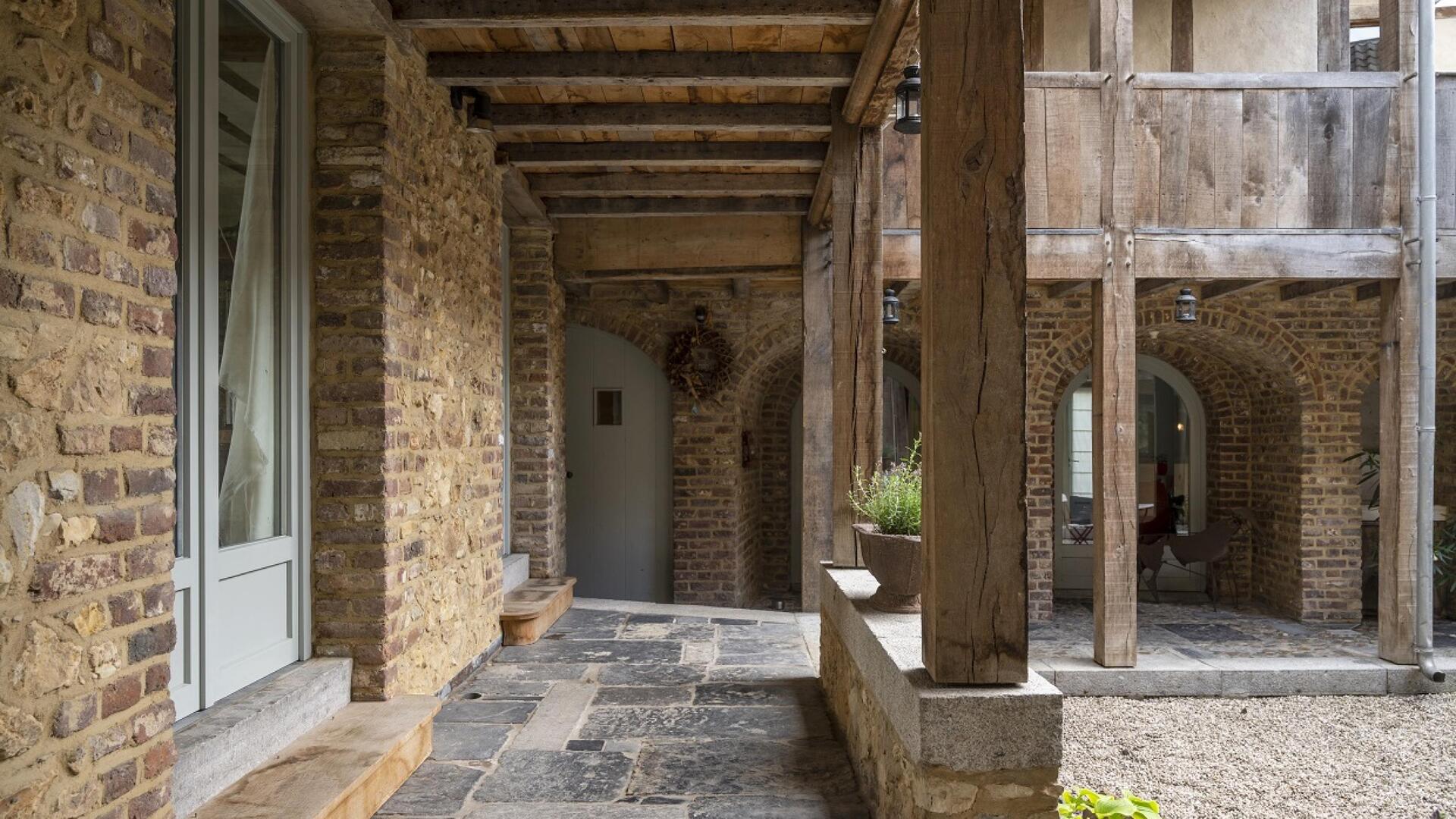 De Maretak - Het Hoekhuis - Binnenhofje