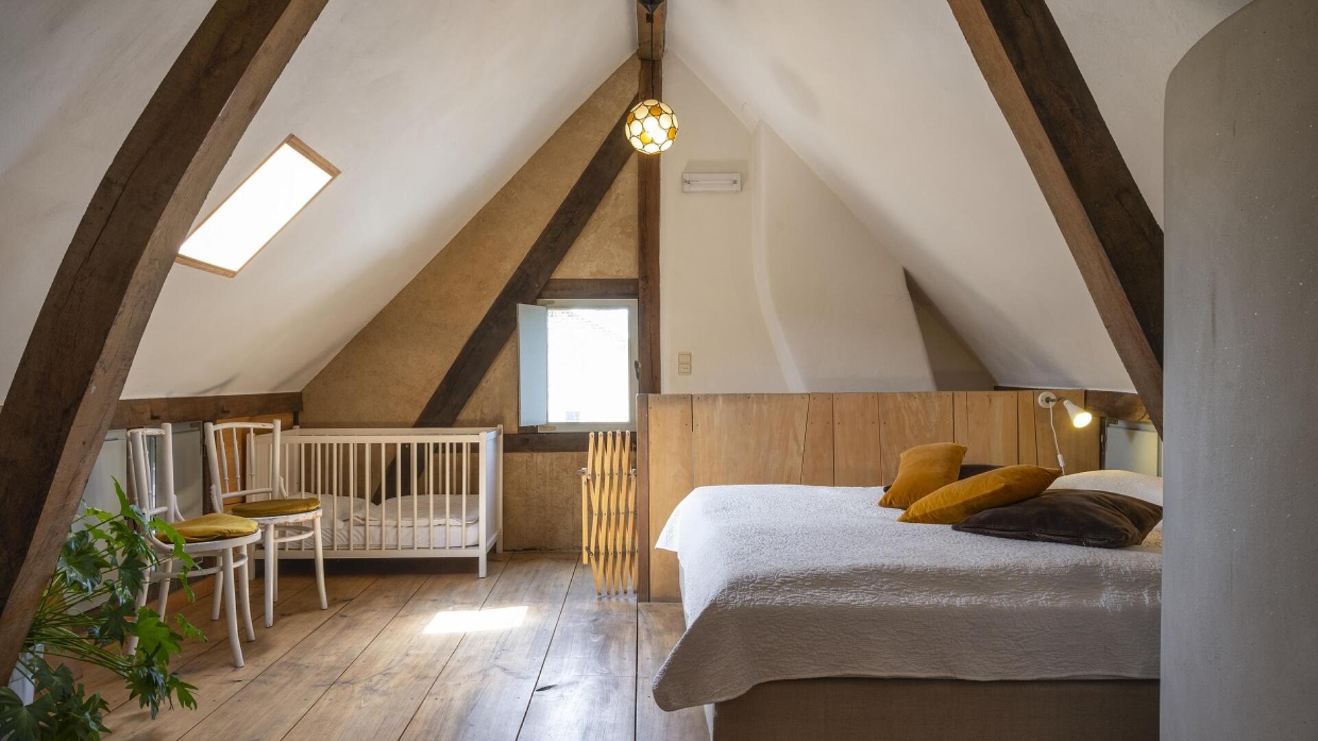 De Maretak - Het Wentelhuis - Slaapkamer