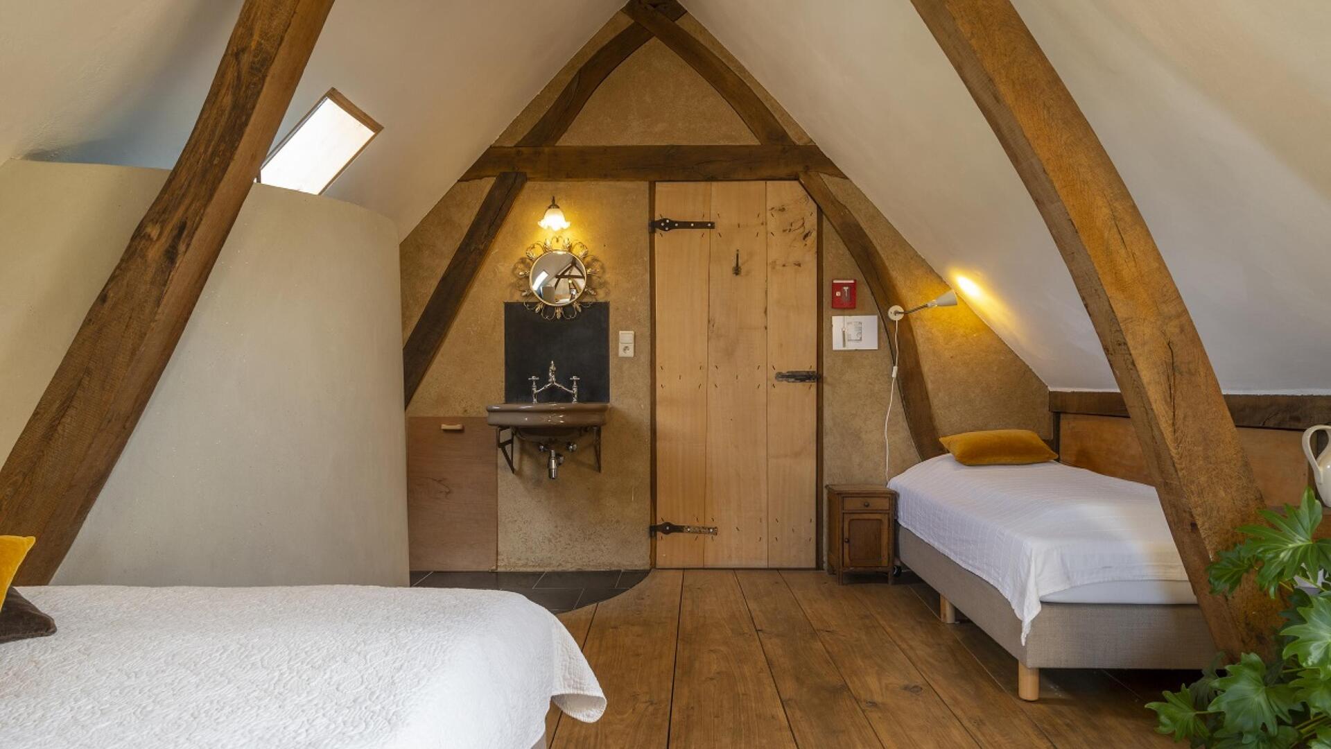 De Maretak - Het Wentelhuis - Slaapkamer