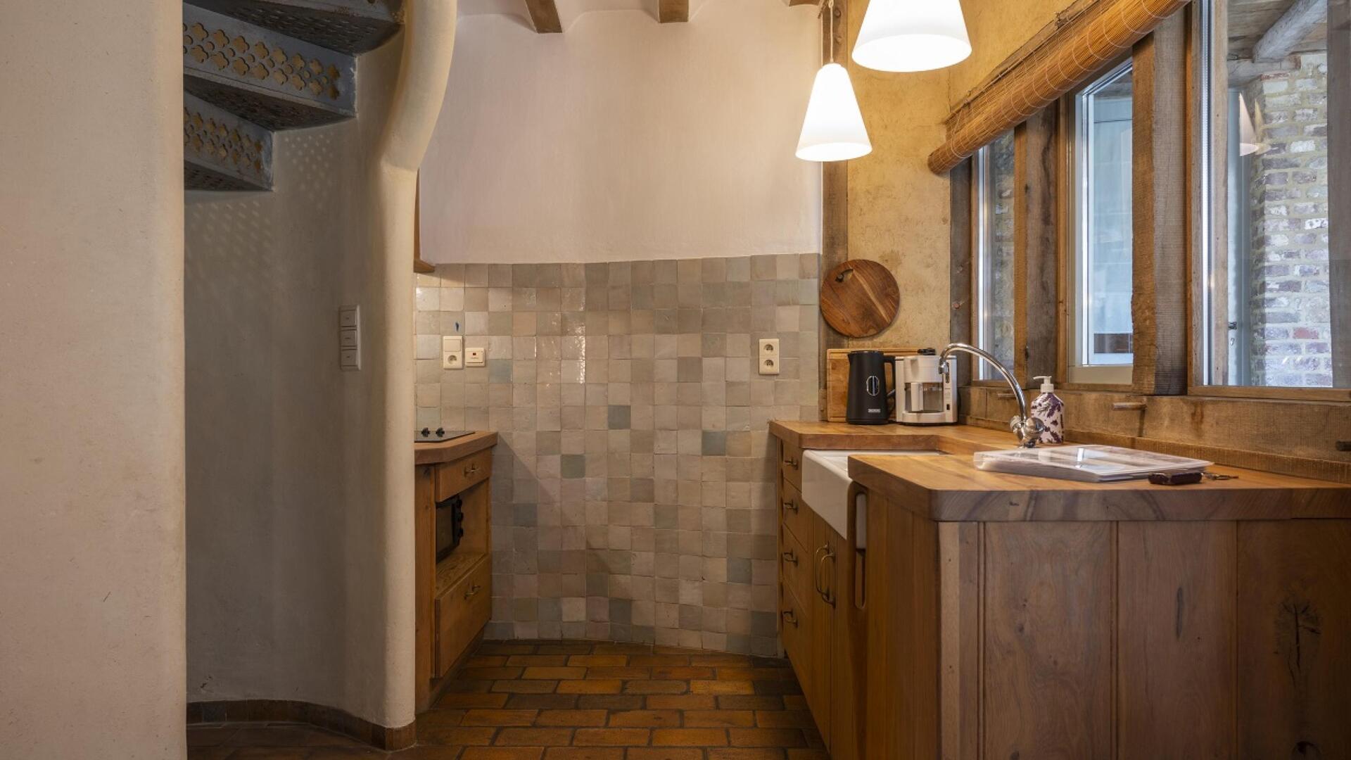 De Maretak - Het Wentelhuis - Keuken