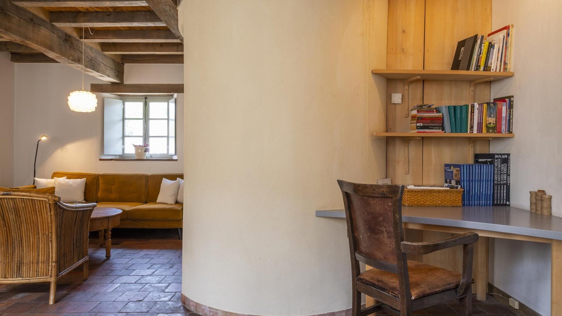 De Maretak - Het Wentelhuis - Living