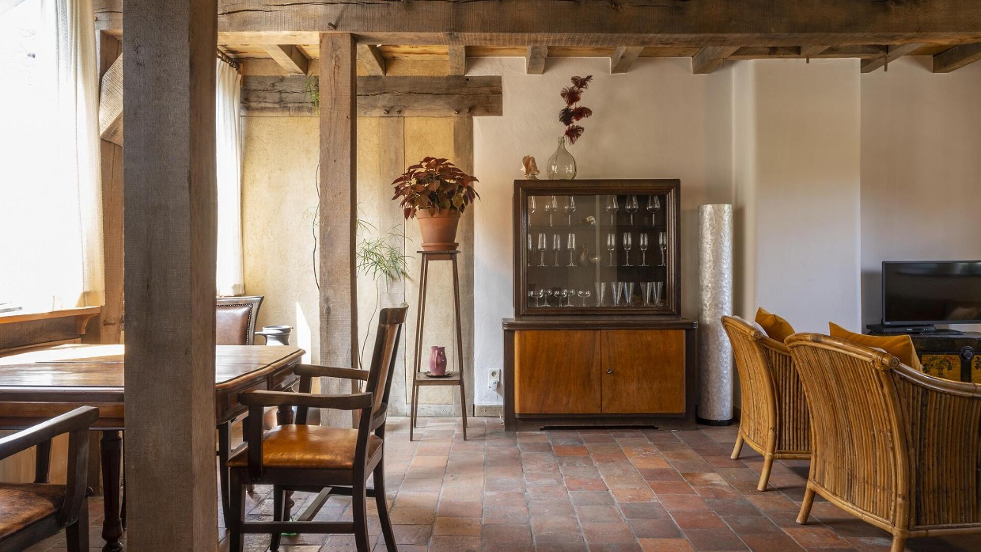 De Maretak - Het Wentelhuis - Living
