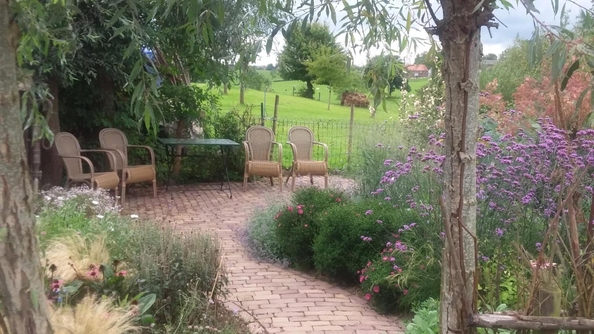De Oude Schoenmakerij - Tuin