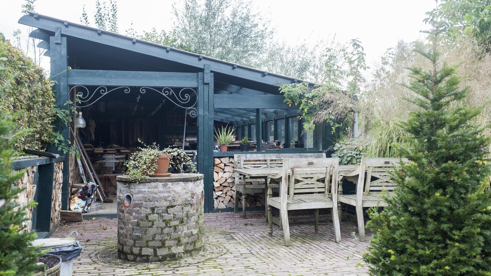 De Oude Schoenmakerij - Terras
