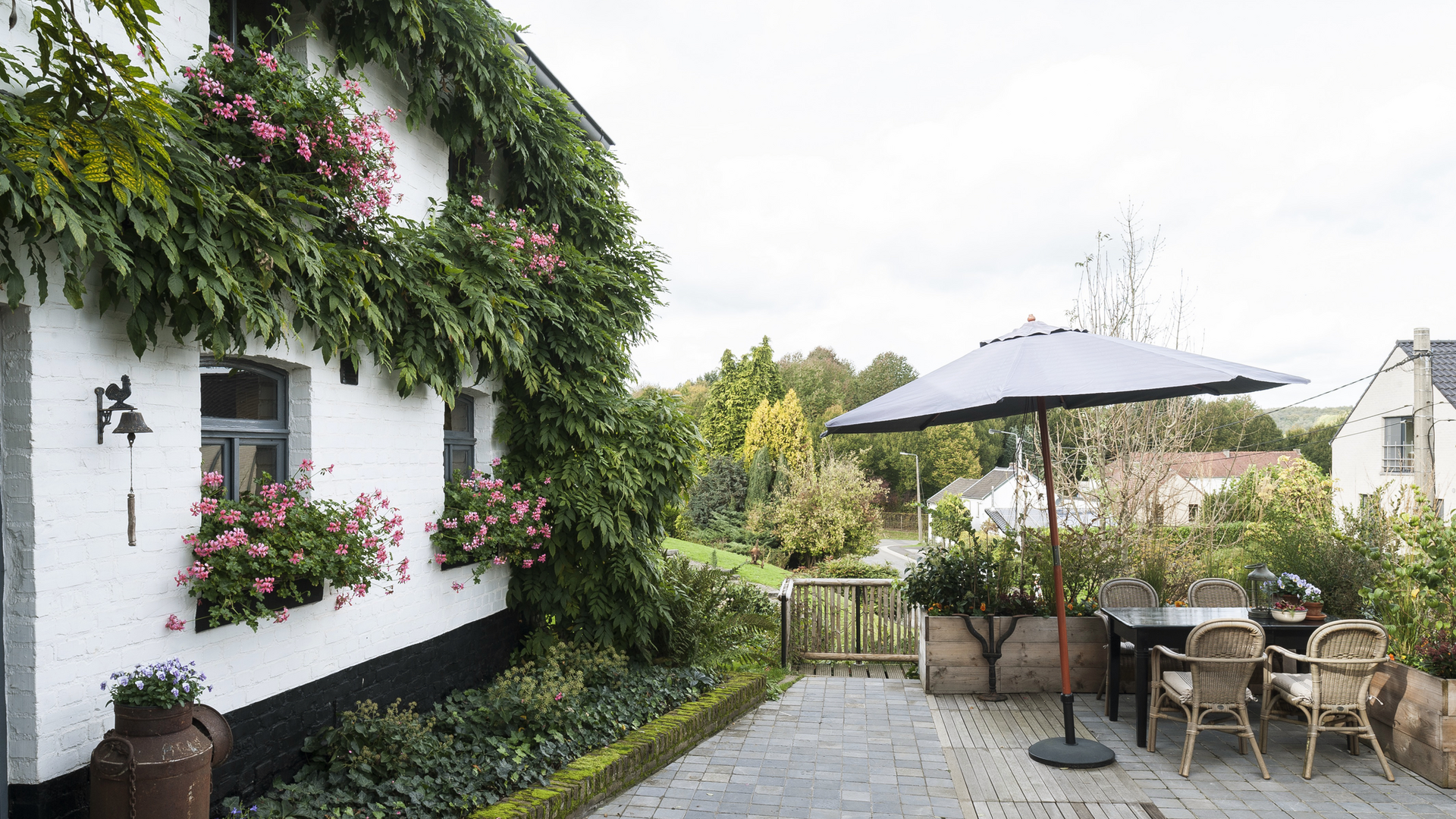 De Oude Schoenmakerij - Terras