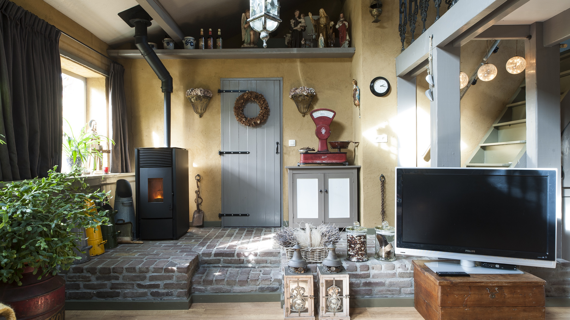 De Oude Schoenmakerij - Woonkamer